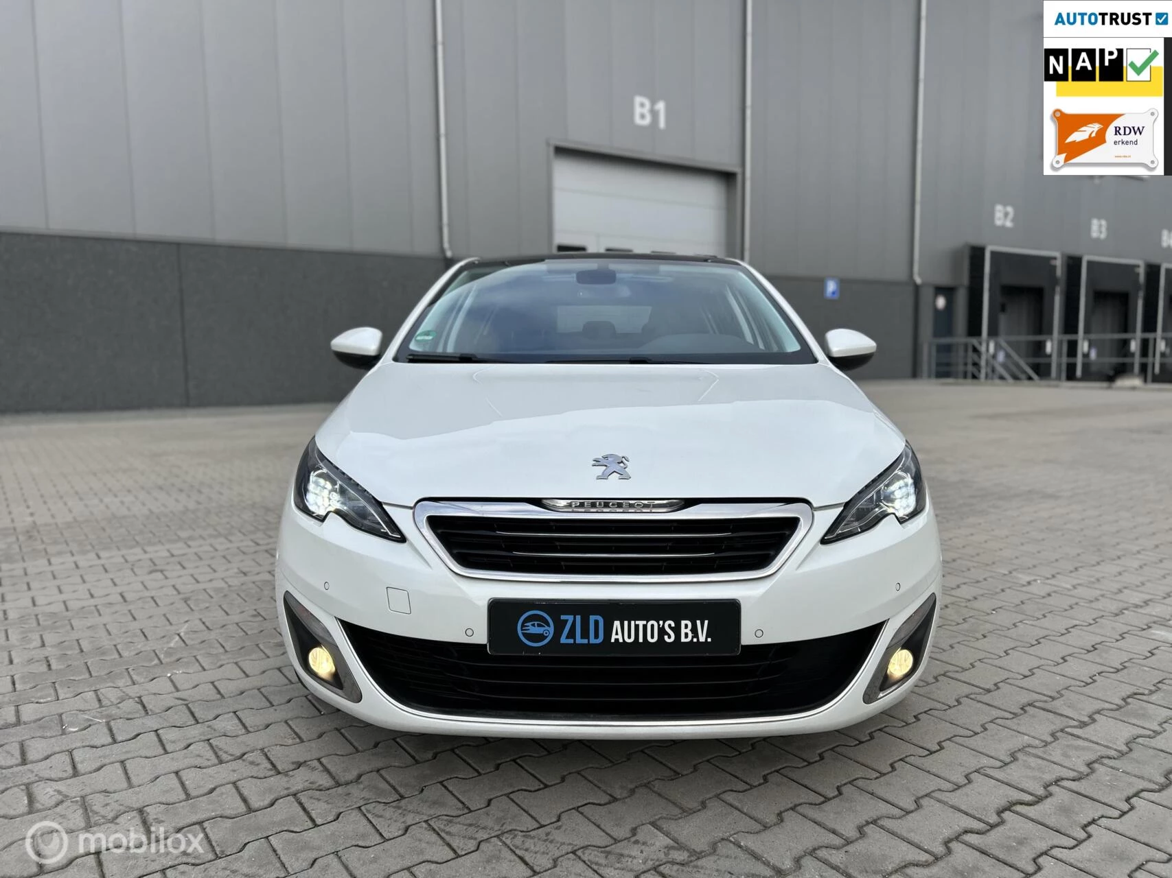 Hoofdafbeelding Peugeot 308
