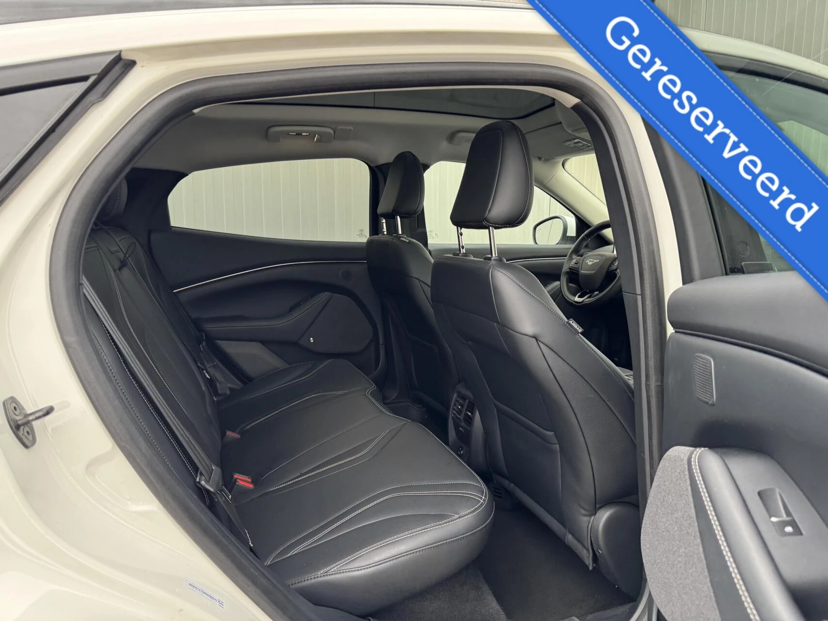 Hoofdafbeelding Ford Mustang Mach-E