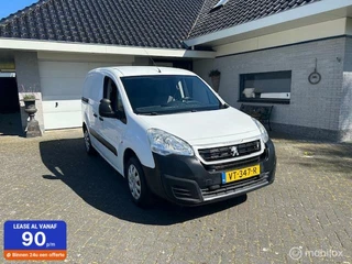 Peugeot Partner bestel120 1.6 HDi  L1 Première Nieuwe APK!