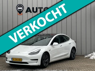 Hoofdafbeelding Tesla Model 3 Tesla Model 3 Standard RWD Plus 60 kWh SOH90% ORG NL NAP DEALEROND