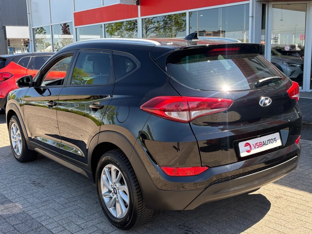 Hoofdafbeelding Hyundai Tucson