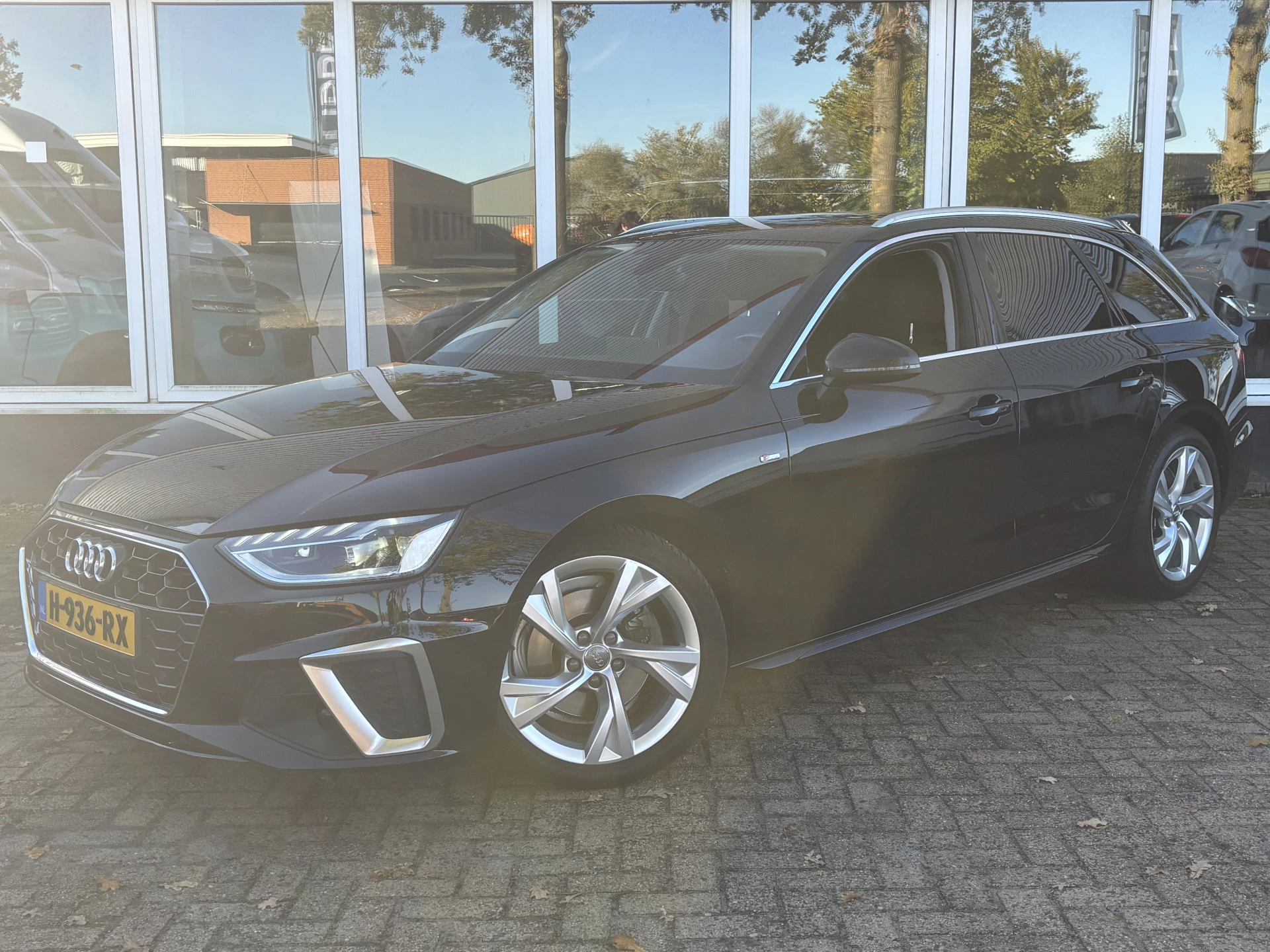 Hoofdafbeelding Audi A4