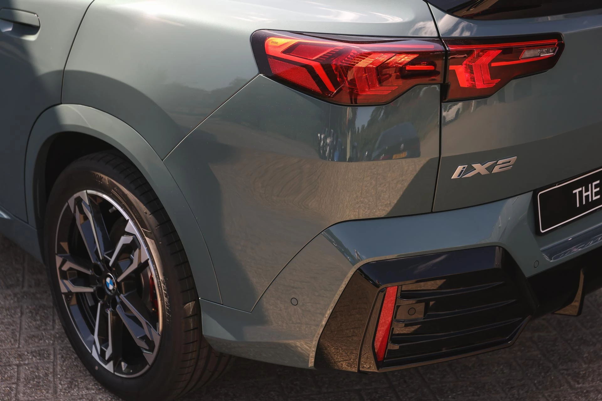 Hoofdafbeelding BMW iX2