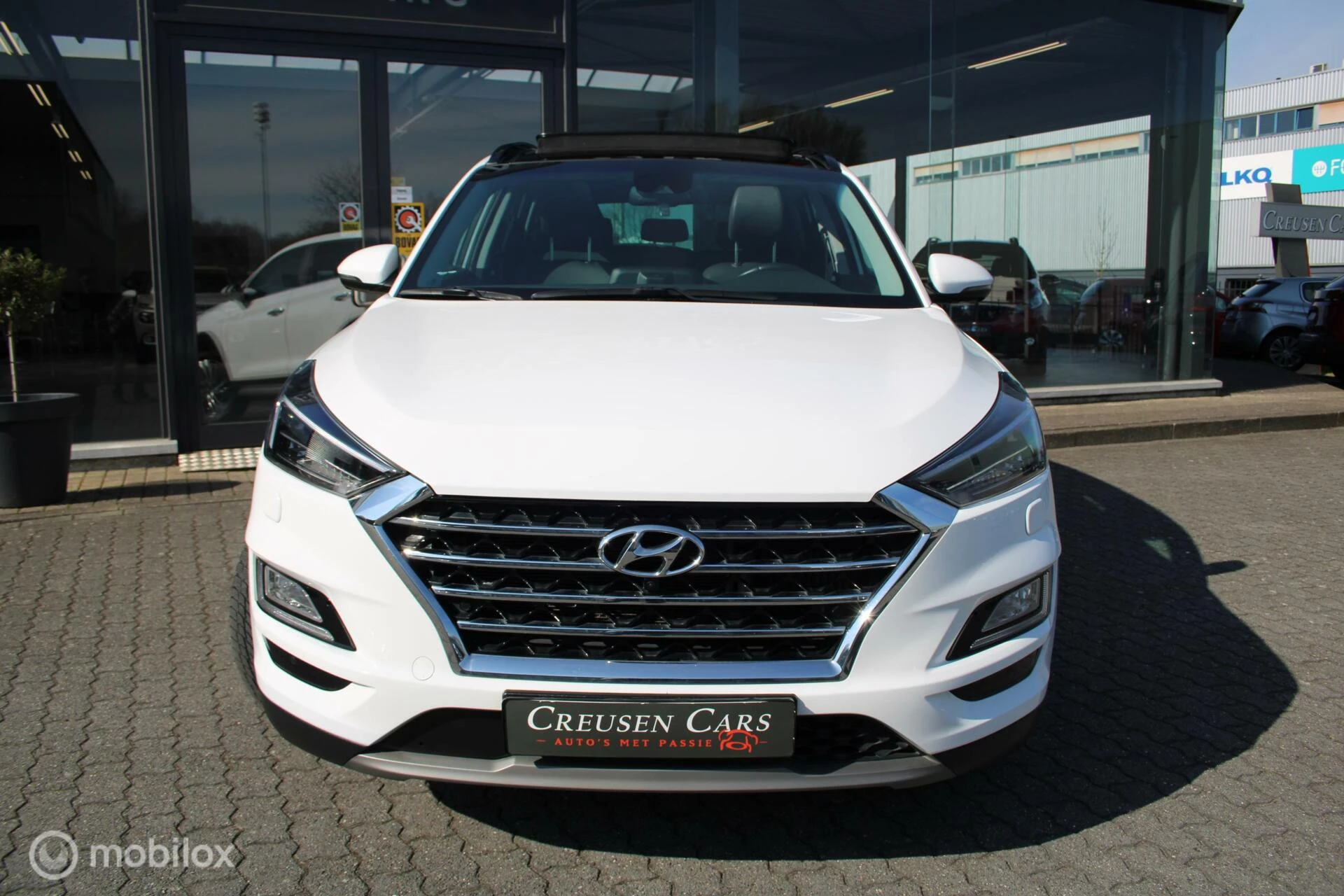 Hoofdafbeelding Hyundai Tucson