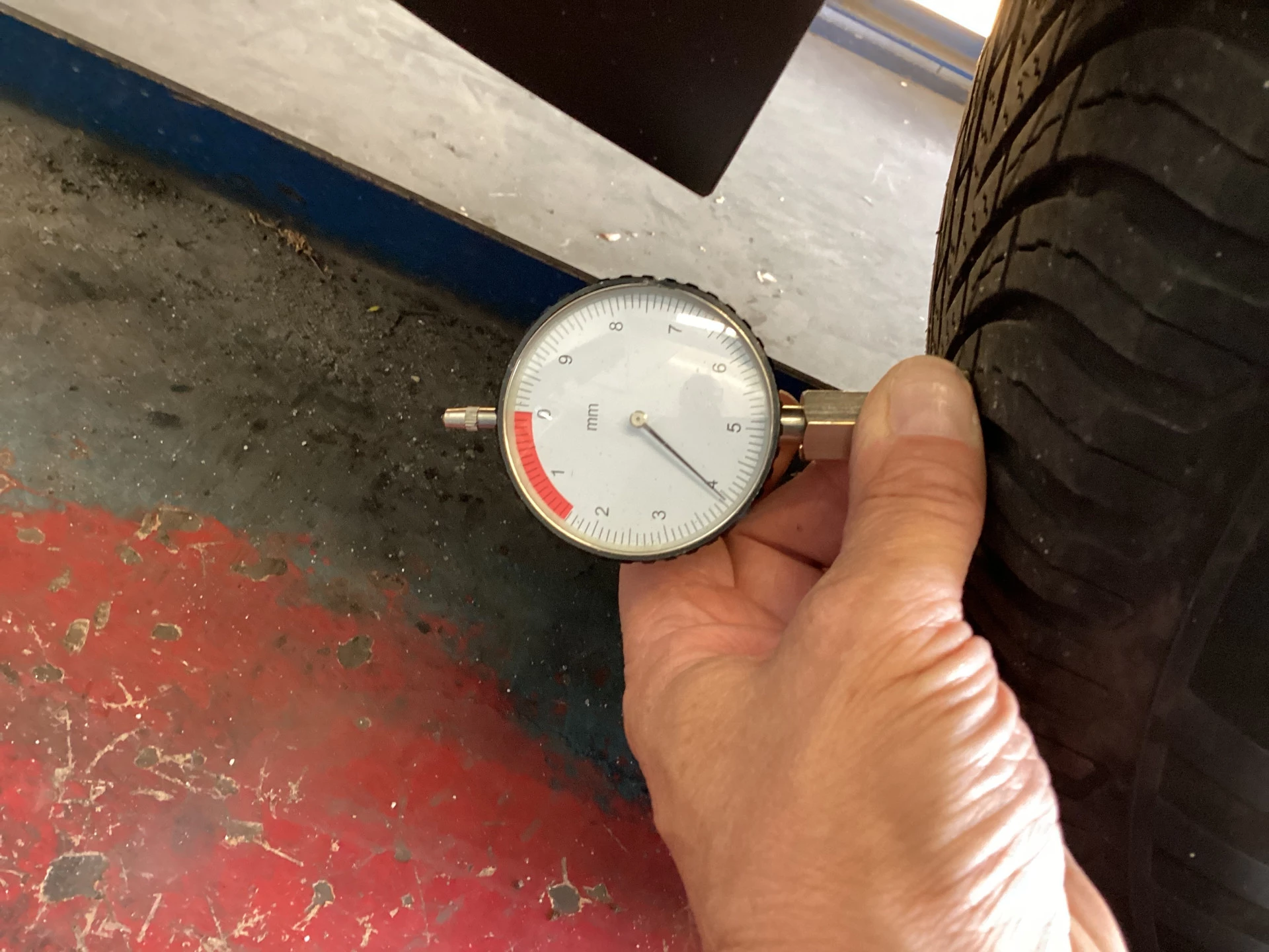 Hoofdafbeelding Ford Transit Courier