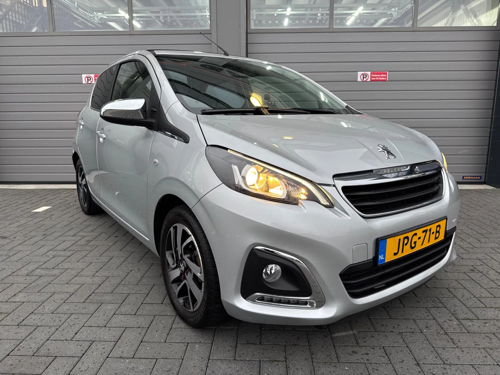 Hoofdafbeelding Peugeot 108