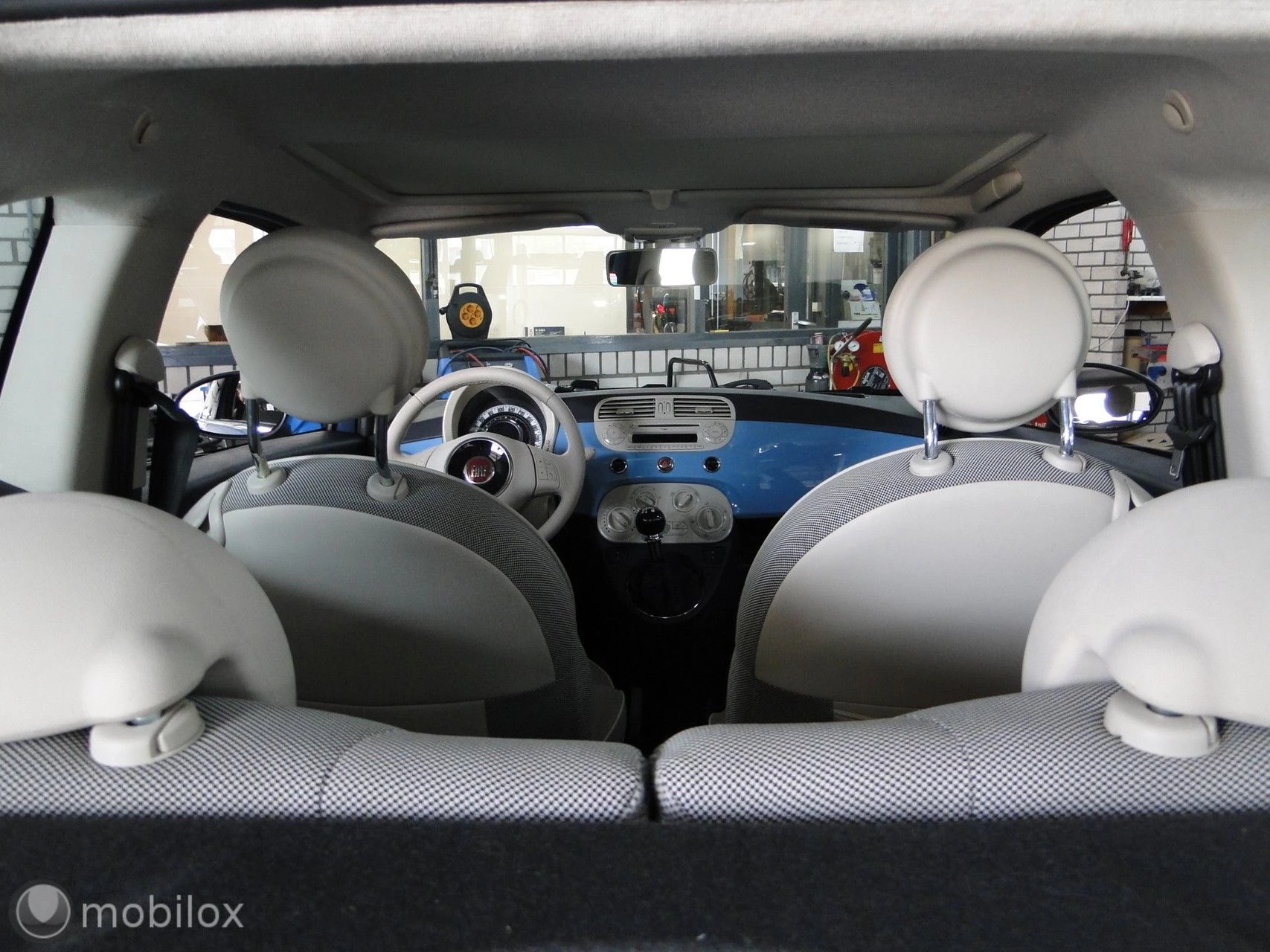 Hoofdafbeelding Fiat 500