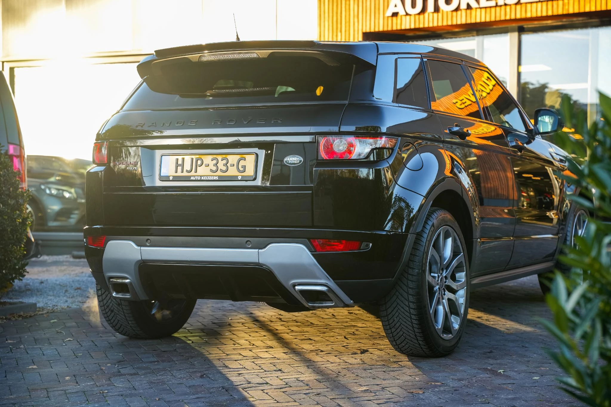 Hoofdafbeelding Land Rover Range Rover Evoque
