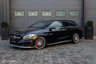 Mercedes-AMG CLA45 Shooting Brake 4MATIC|Kuipstoel|Pano|H&K|ACC