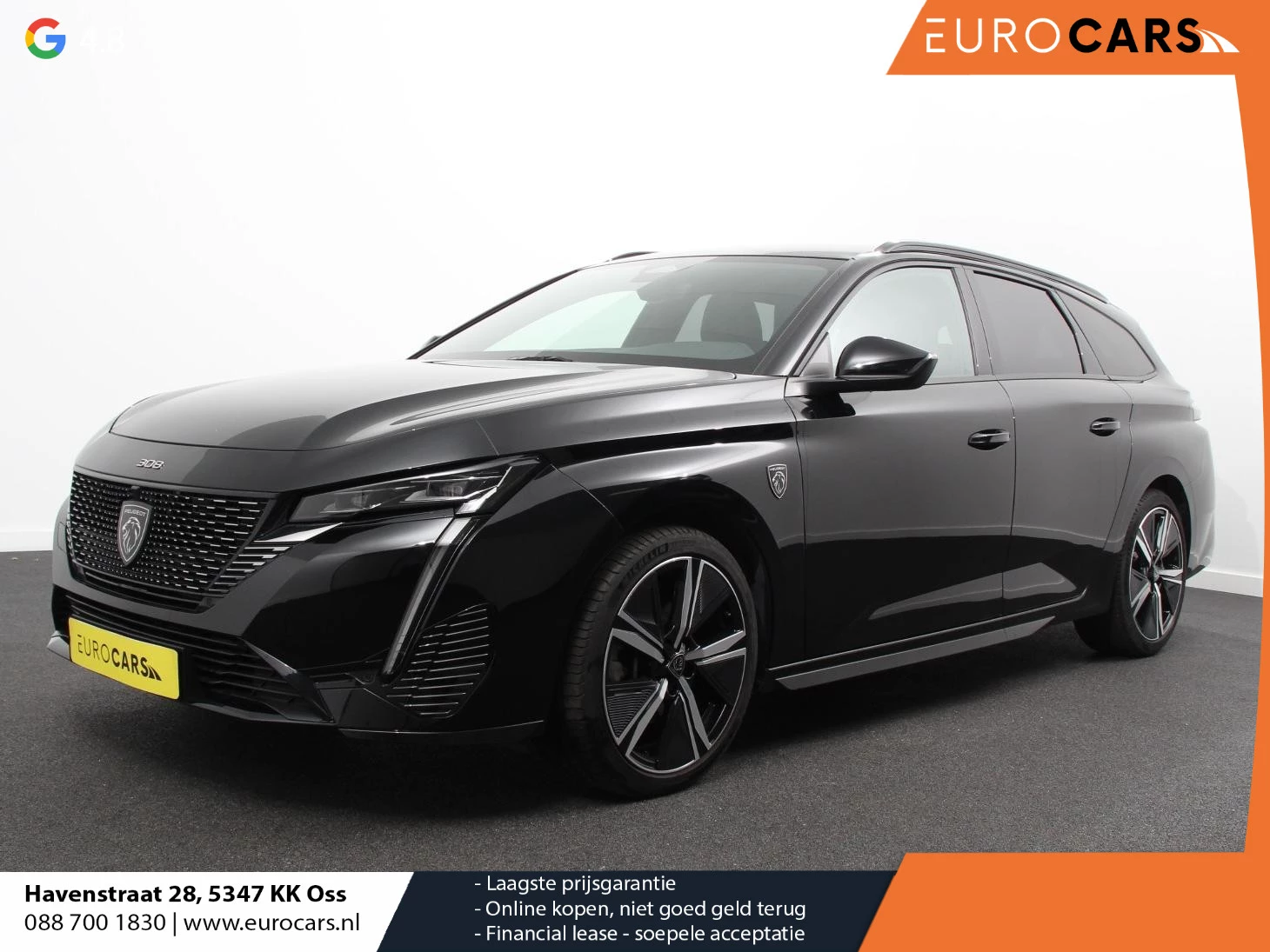 Hoofdafbeelding Peugeot 308