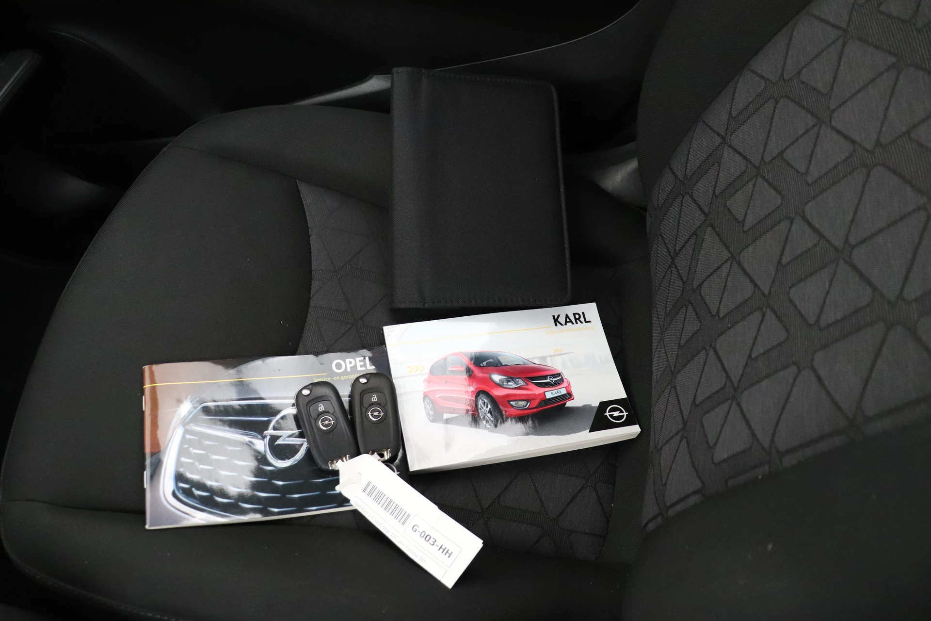 Hoofdafbeelding Opel KARL