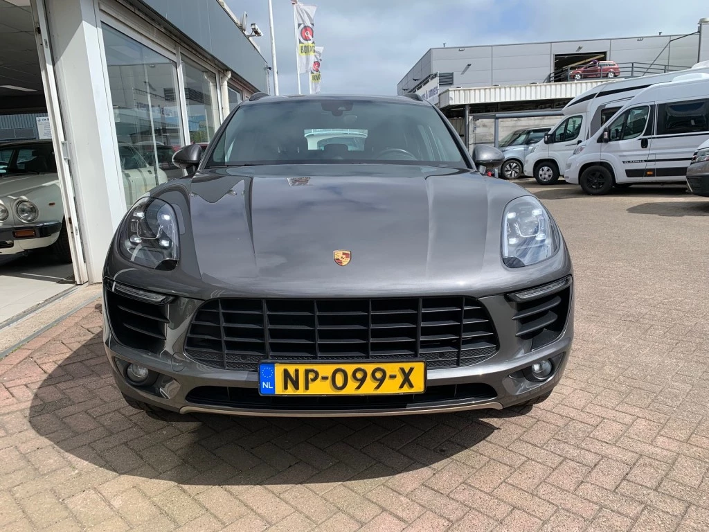 Hoofdafbeelding Porsche Macan