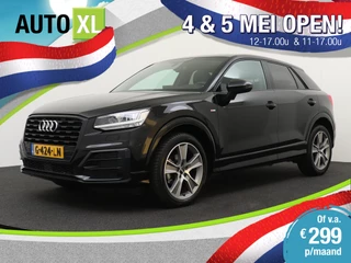 Audi Q2 35 TFSI 150 PK Aut. S-Line Matrix-Led Climate Sportleder