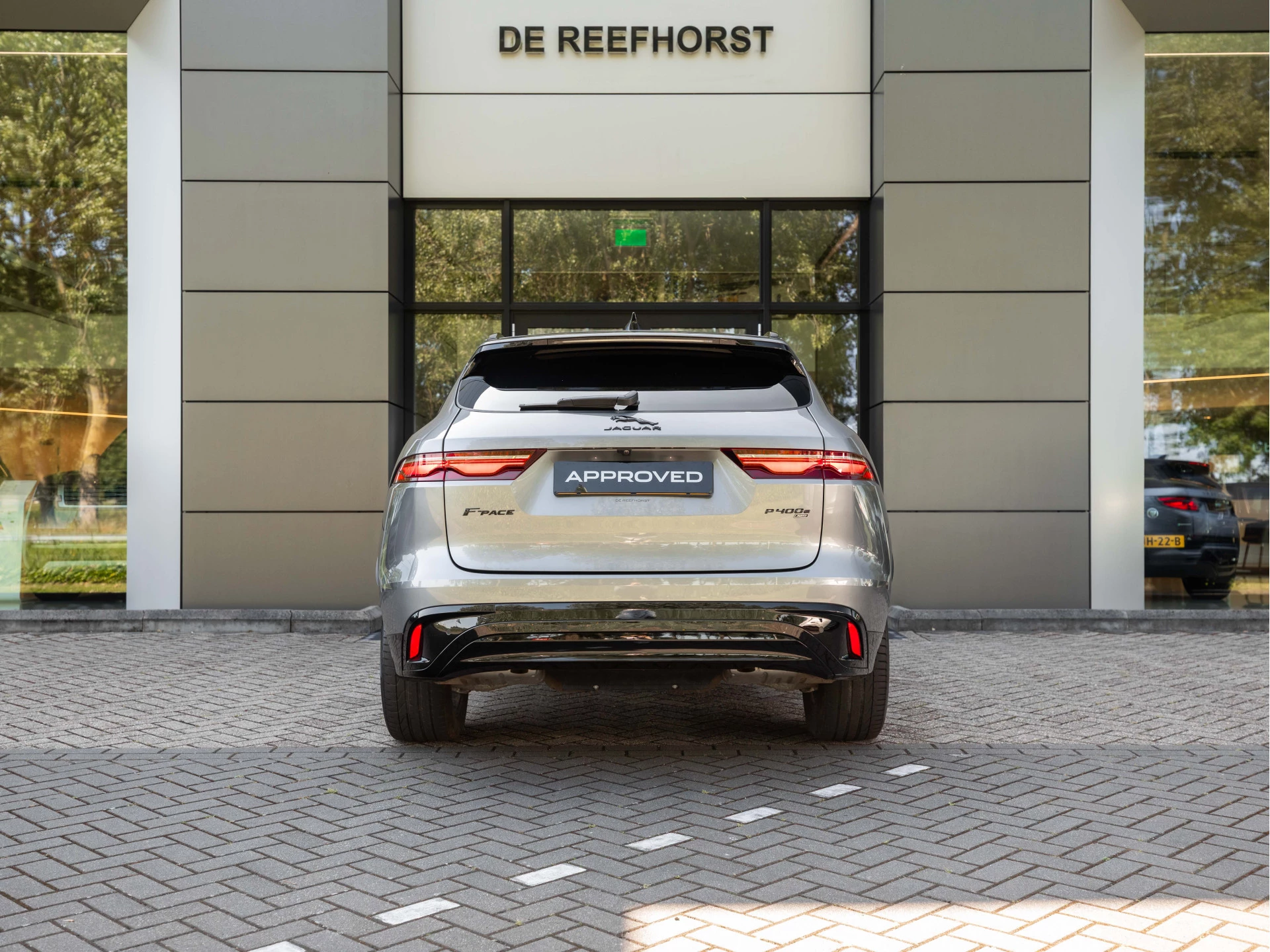 Hoofdafbeelding Jaguar F-PACE