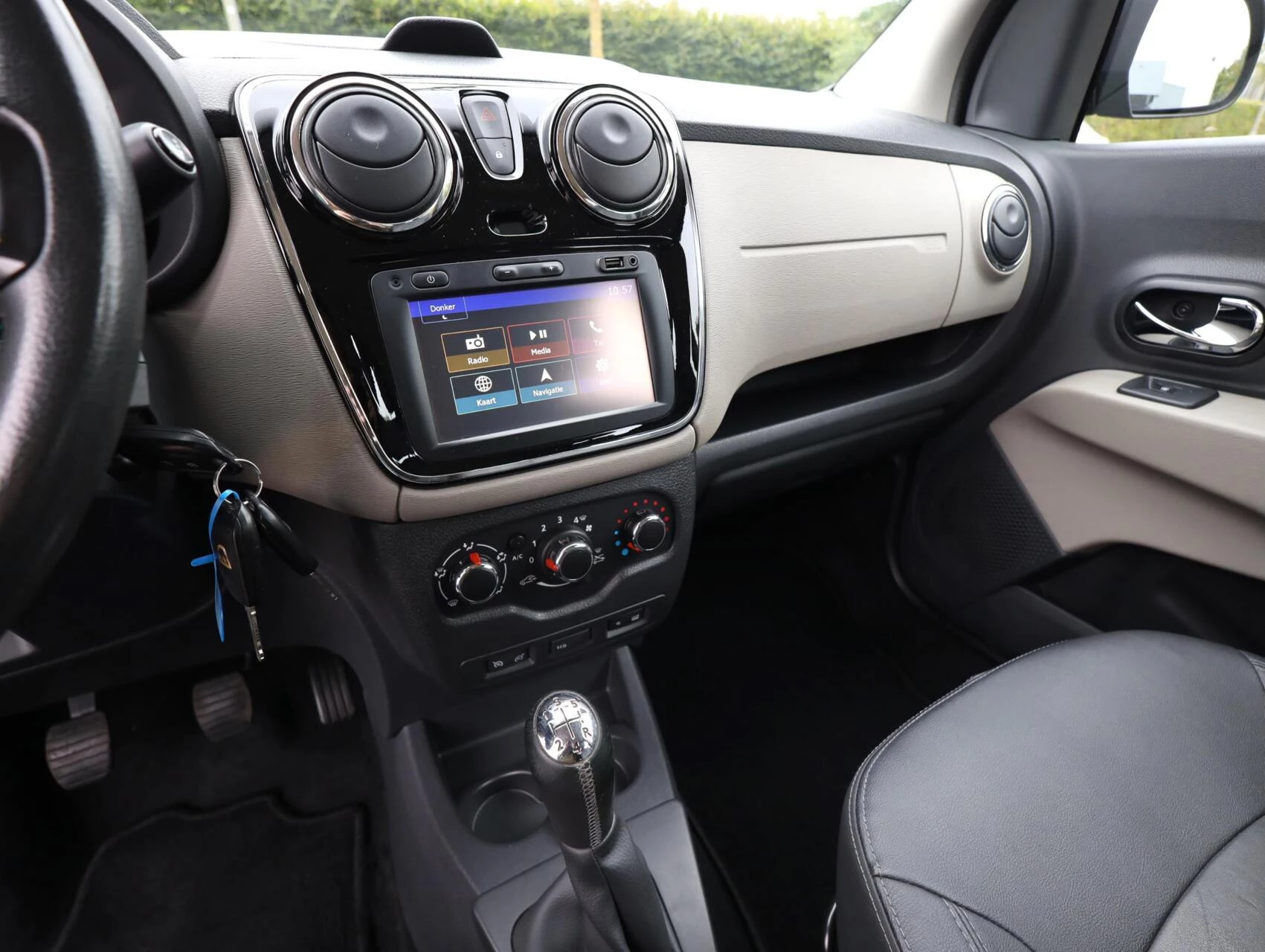 Hoofdafbeelding Dacia Lodgy