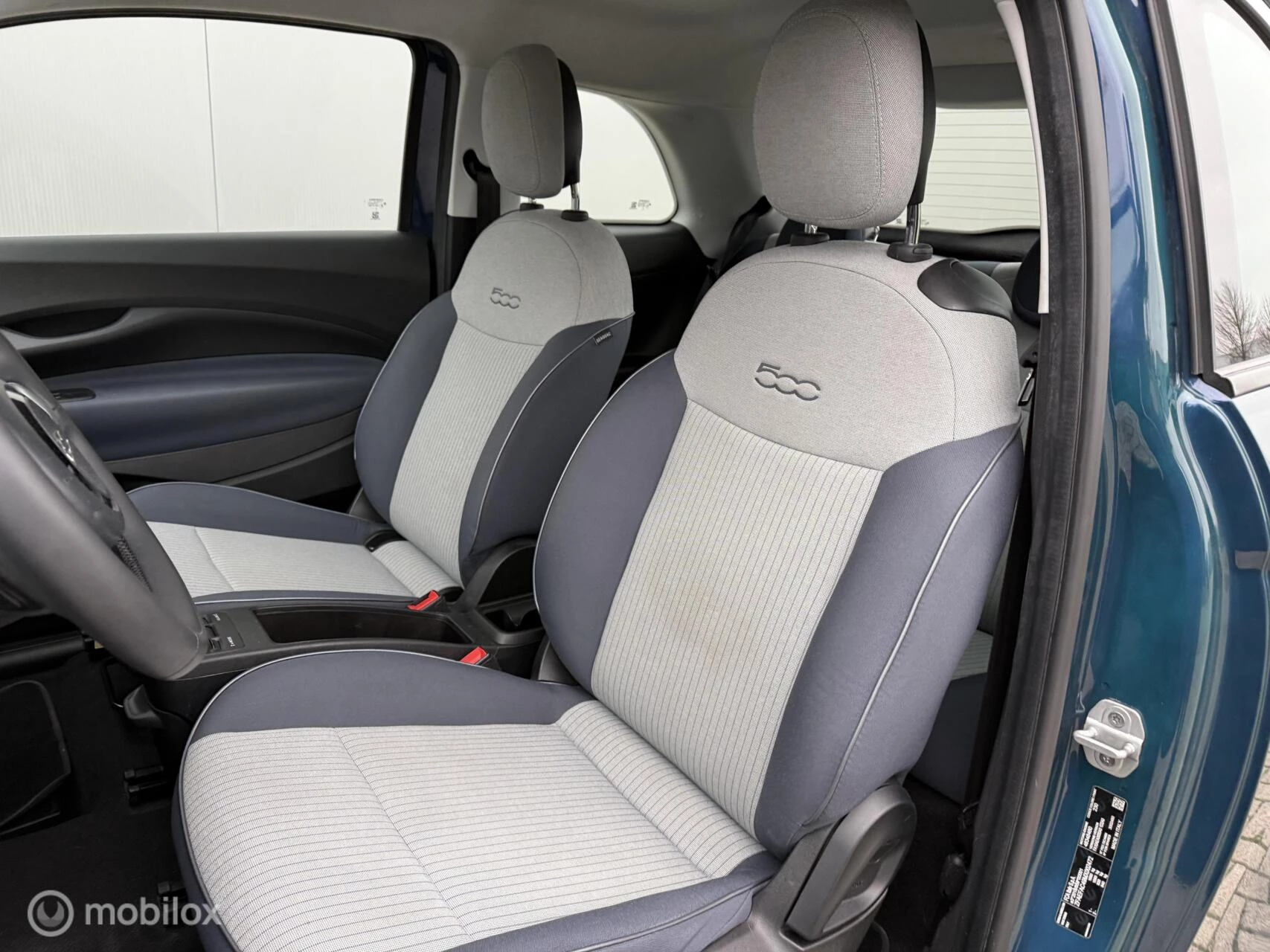 Hoofdafbeelding Fiat 500e