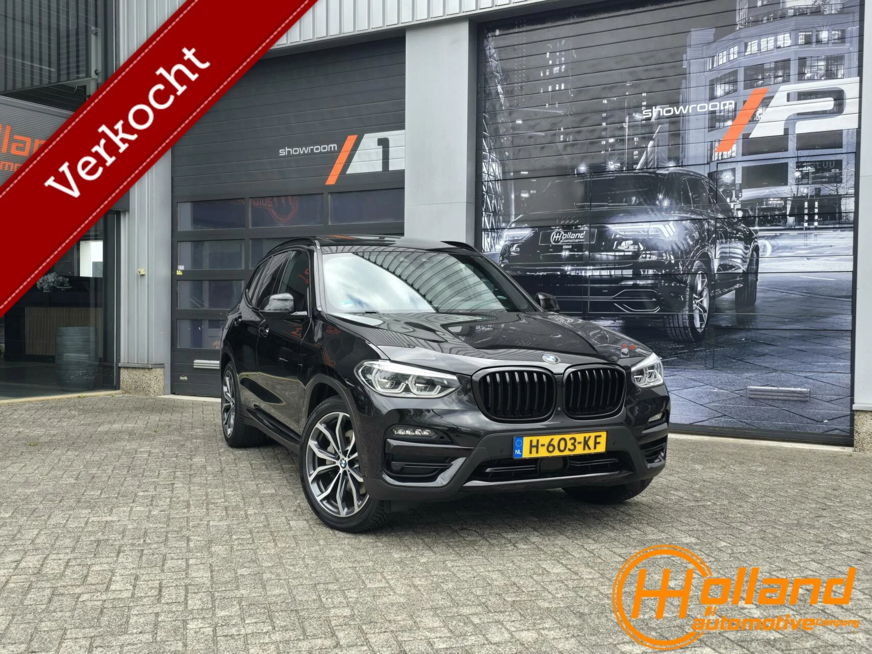 Hoofdafbeelding BMW X3