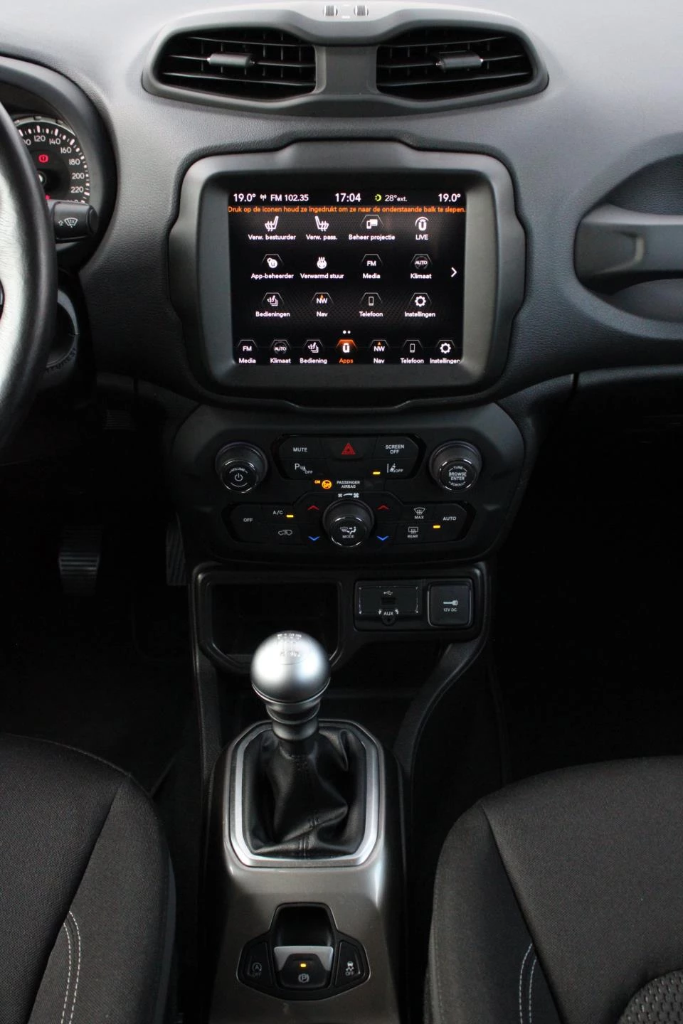Hoofdafbeelding Jeep Renegade