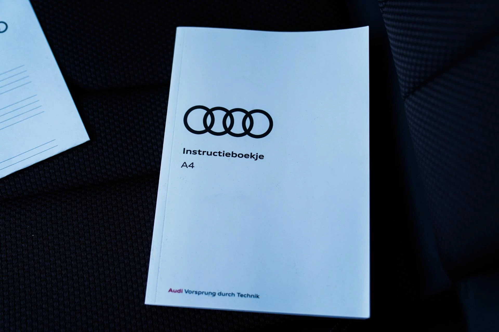Hoofdafbeelding Audi A4