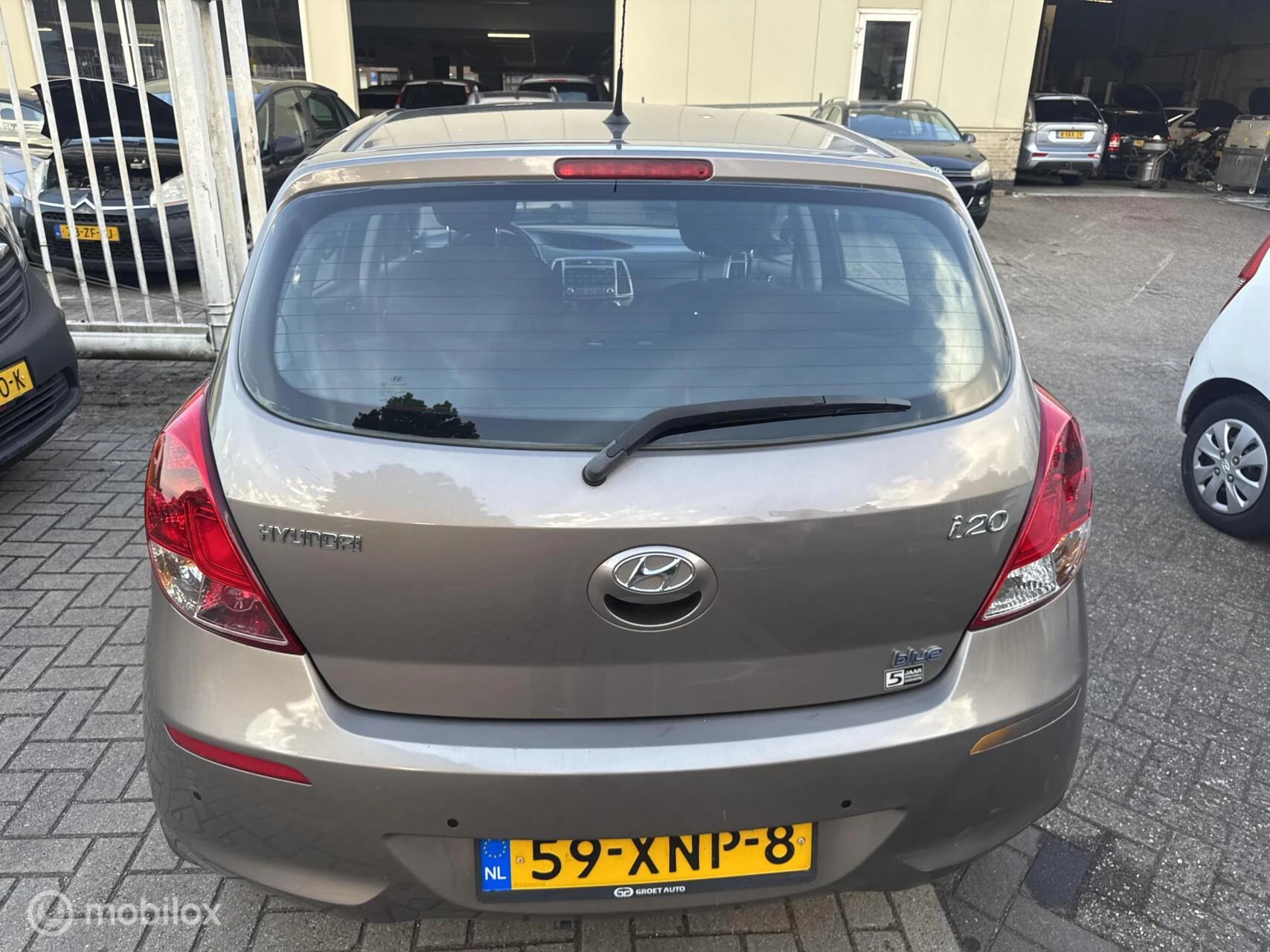 Hoofdafbeelding Hyundai i20