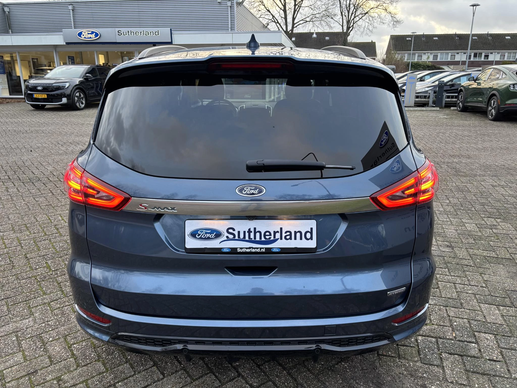 Hoofdafbeelding Ford S-Max