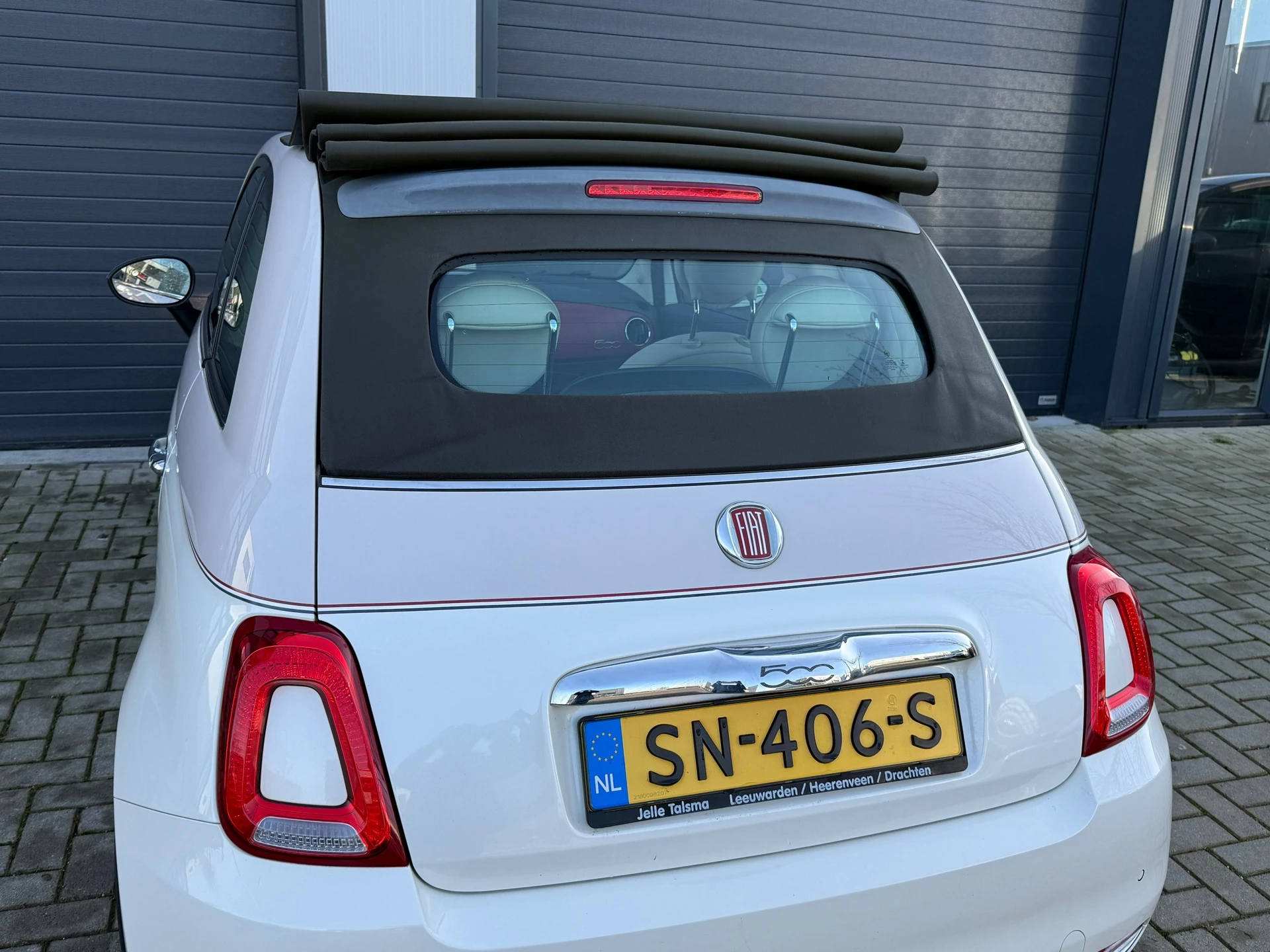 Hoofdafbeelding Fiat 500C