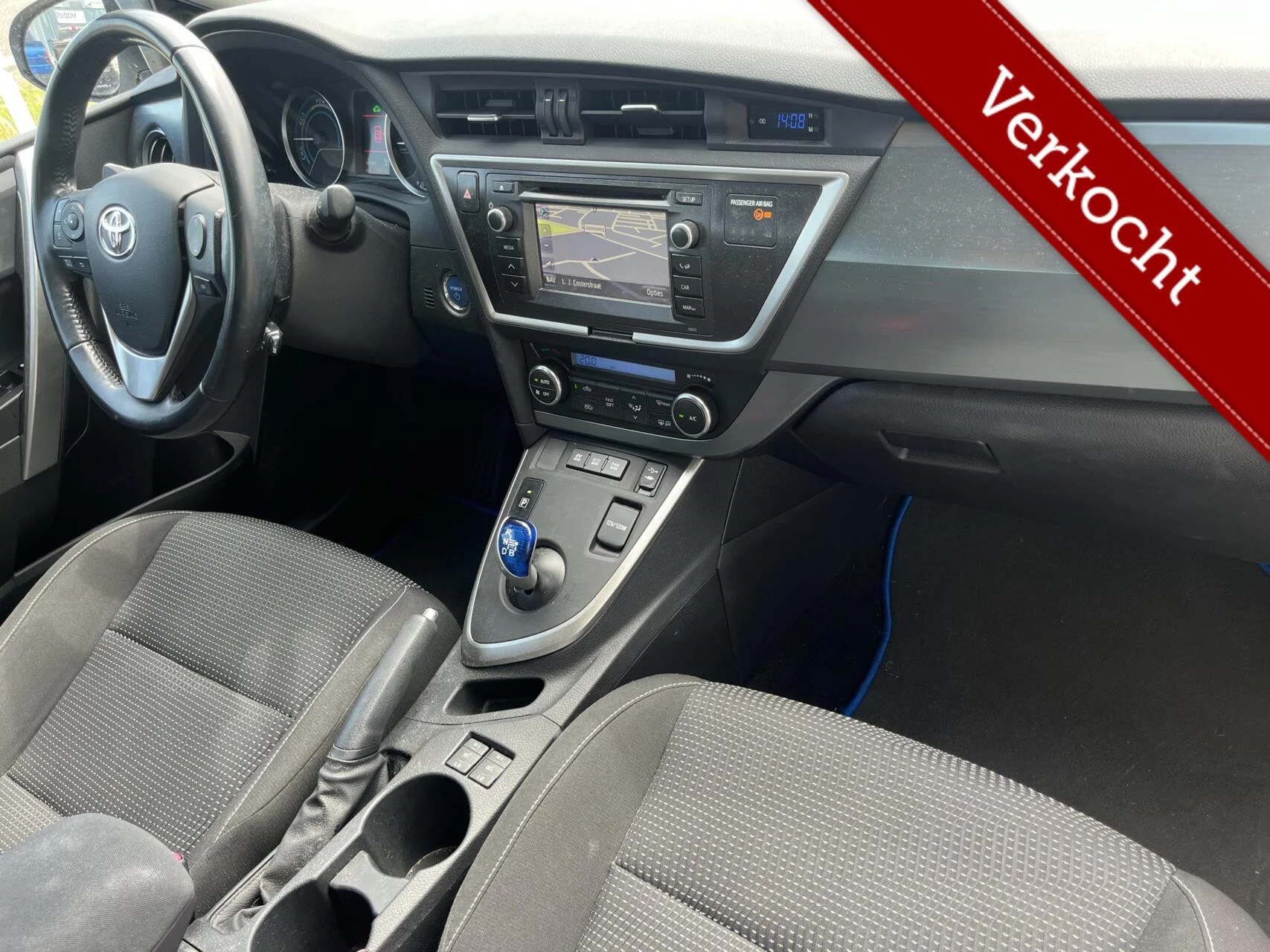 Hoofdafbeelding Toyota Auris