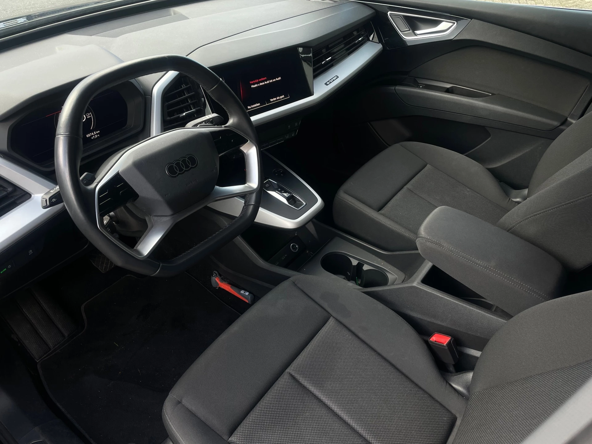 Hoofdafbeelding Audi Q4 e-tron