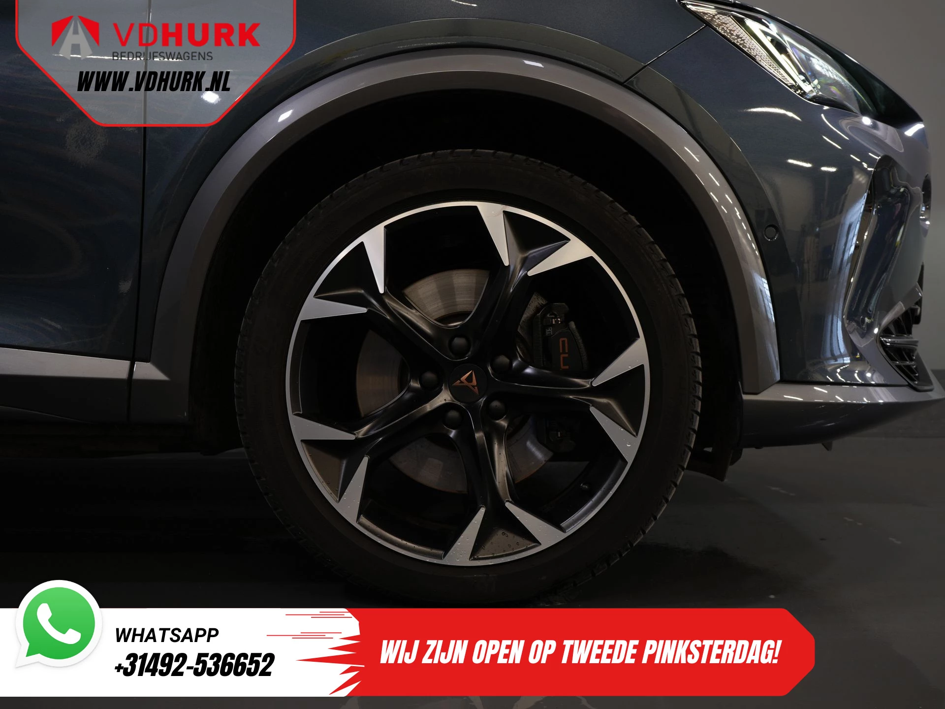 Hoofdafbeelding CUPRA Formentor