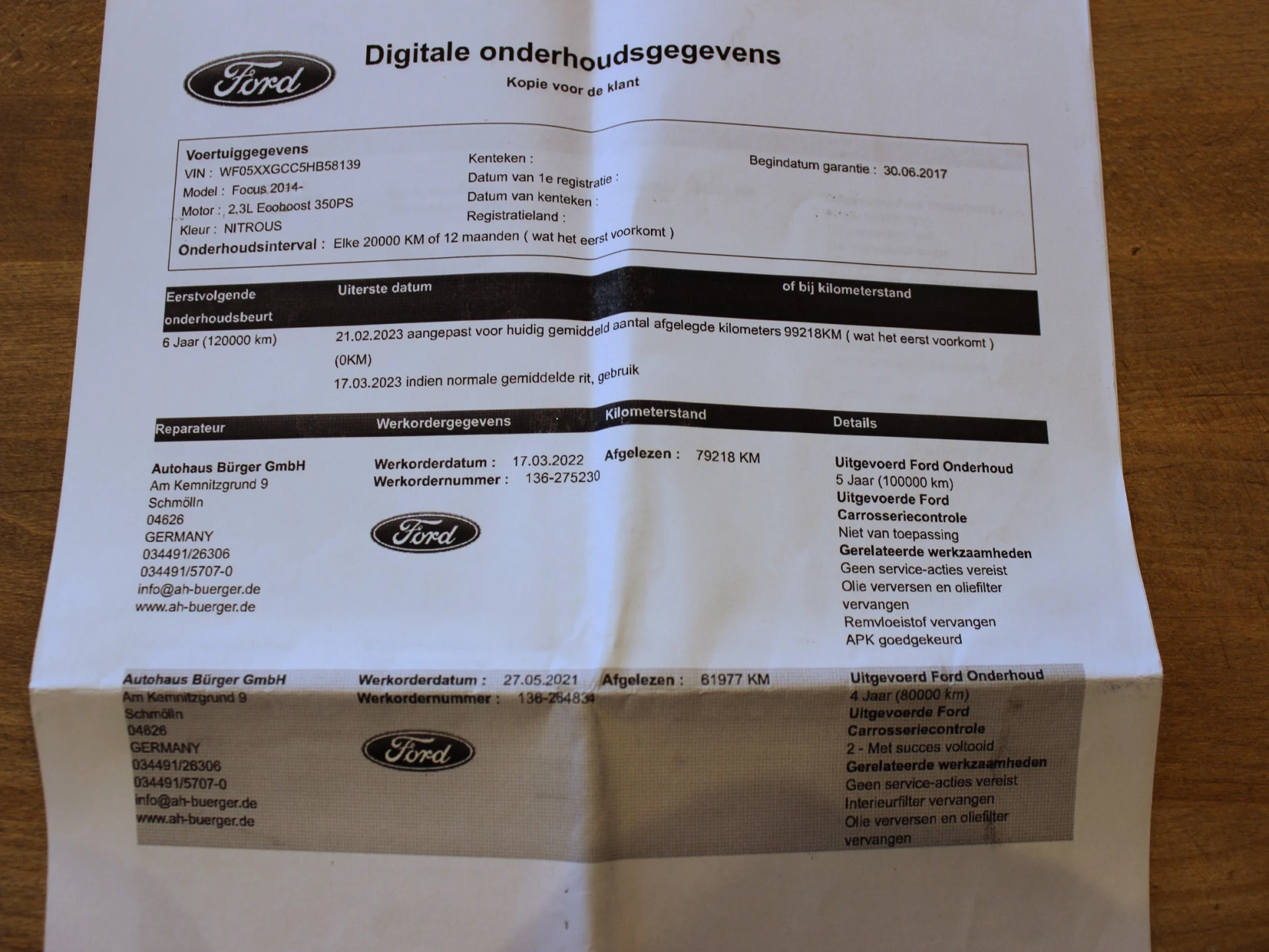 Hoofdafbeelding Ford Focus