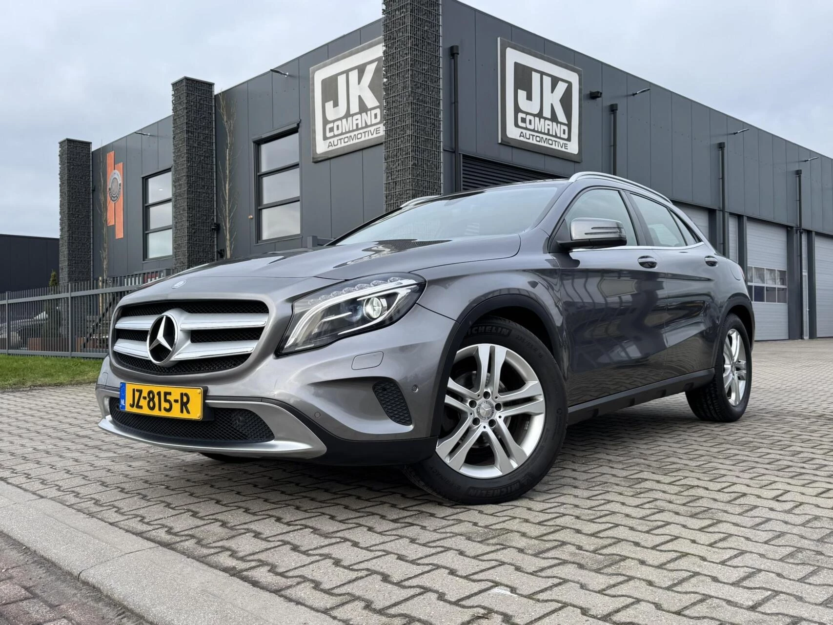 Hoofdafbeelding Mercedes-Benz GLA