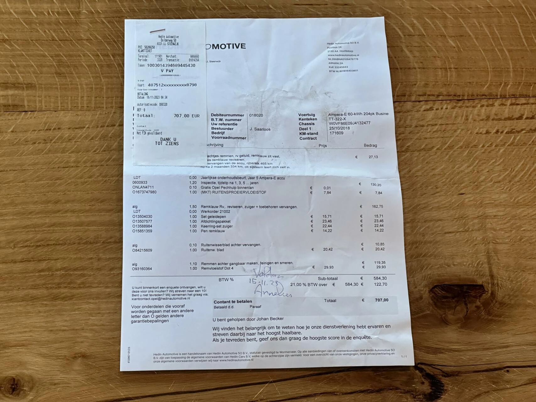 Hoofdafbeelding Opel Ampera-e