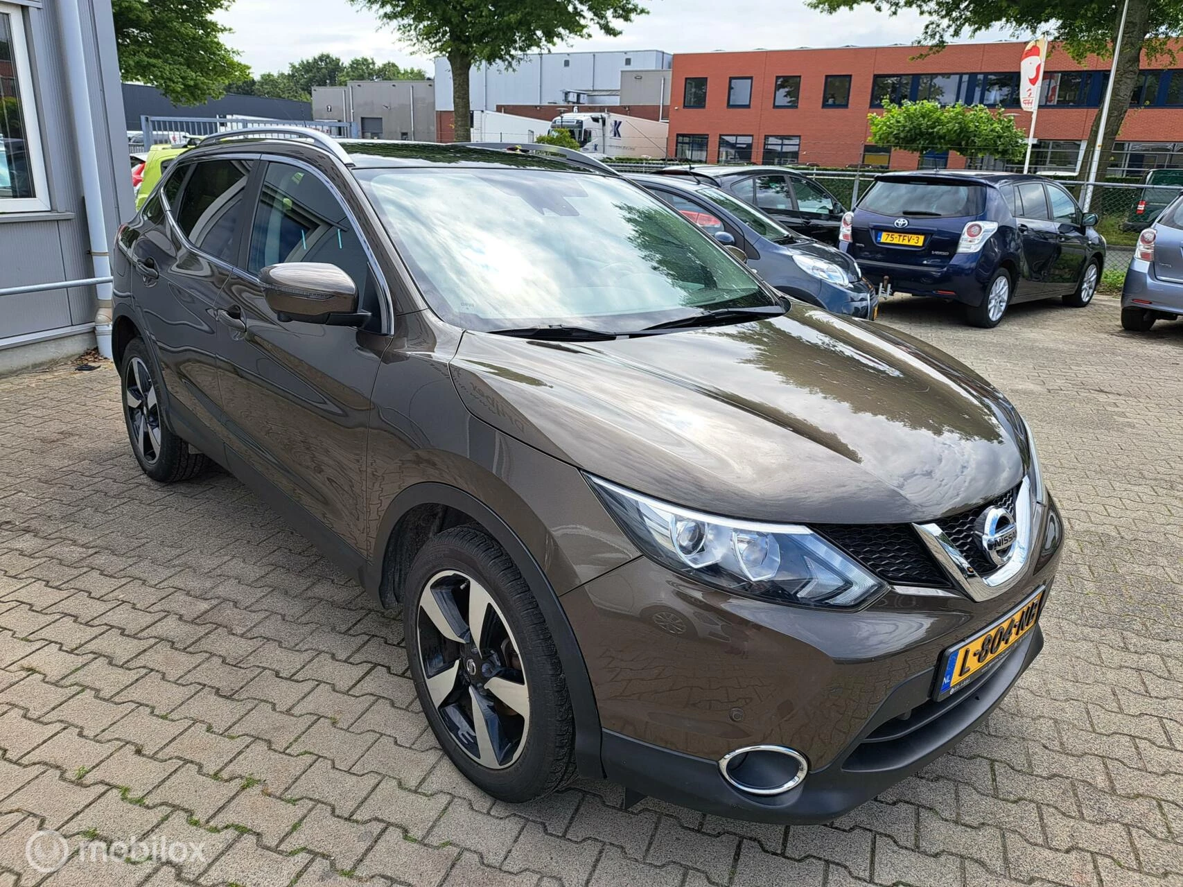 Hoofdafbeelding Nissan QASHQAI