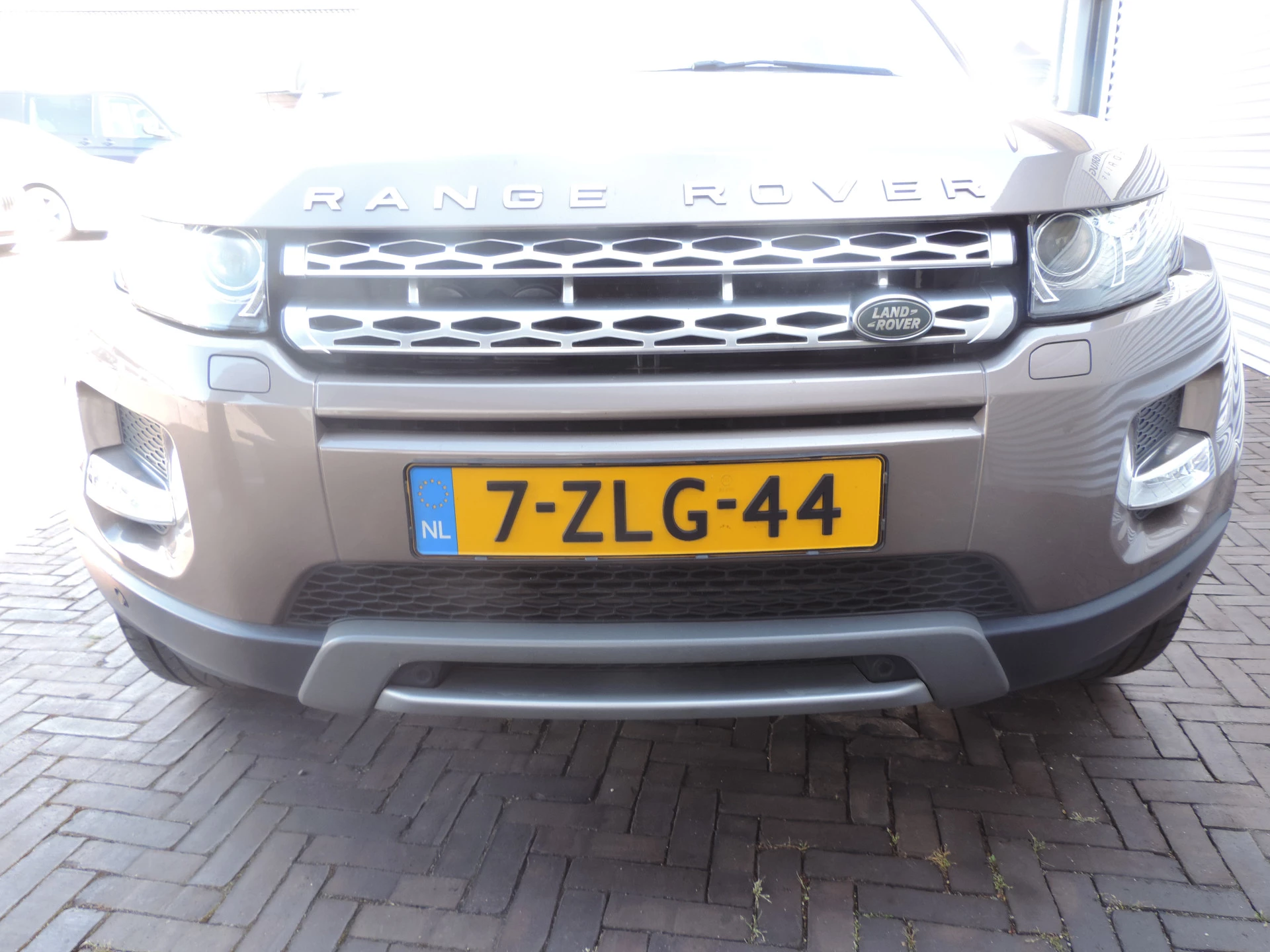 Hoofdafbeelding Land Rover Range Rover Evoque