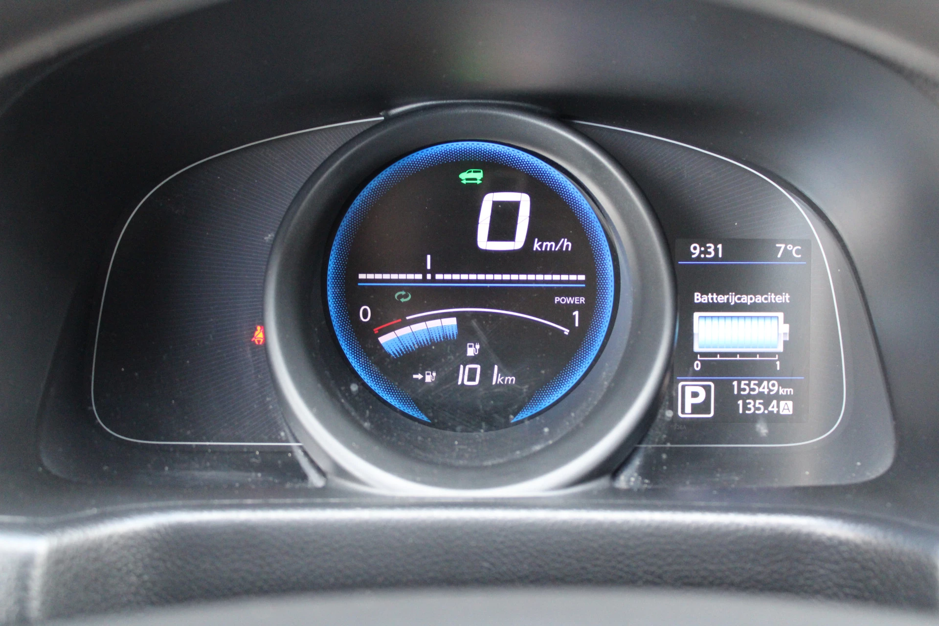 Hoofdafbeelding Nissan e-NV200
