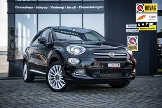 Hoofdafbeelding Fiat 500X Fiat 500 X 1.4 Turbo MultiAir Lounge*NAVI*XENON*NAP*KEYLESS*