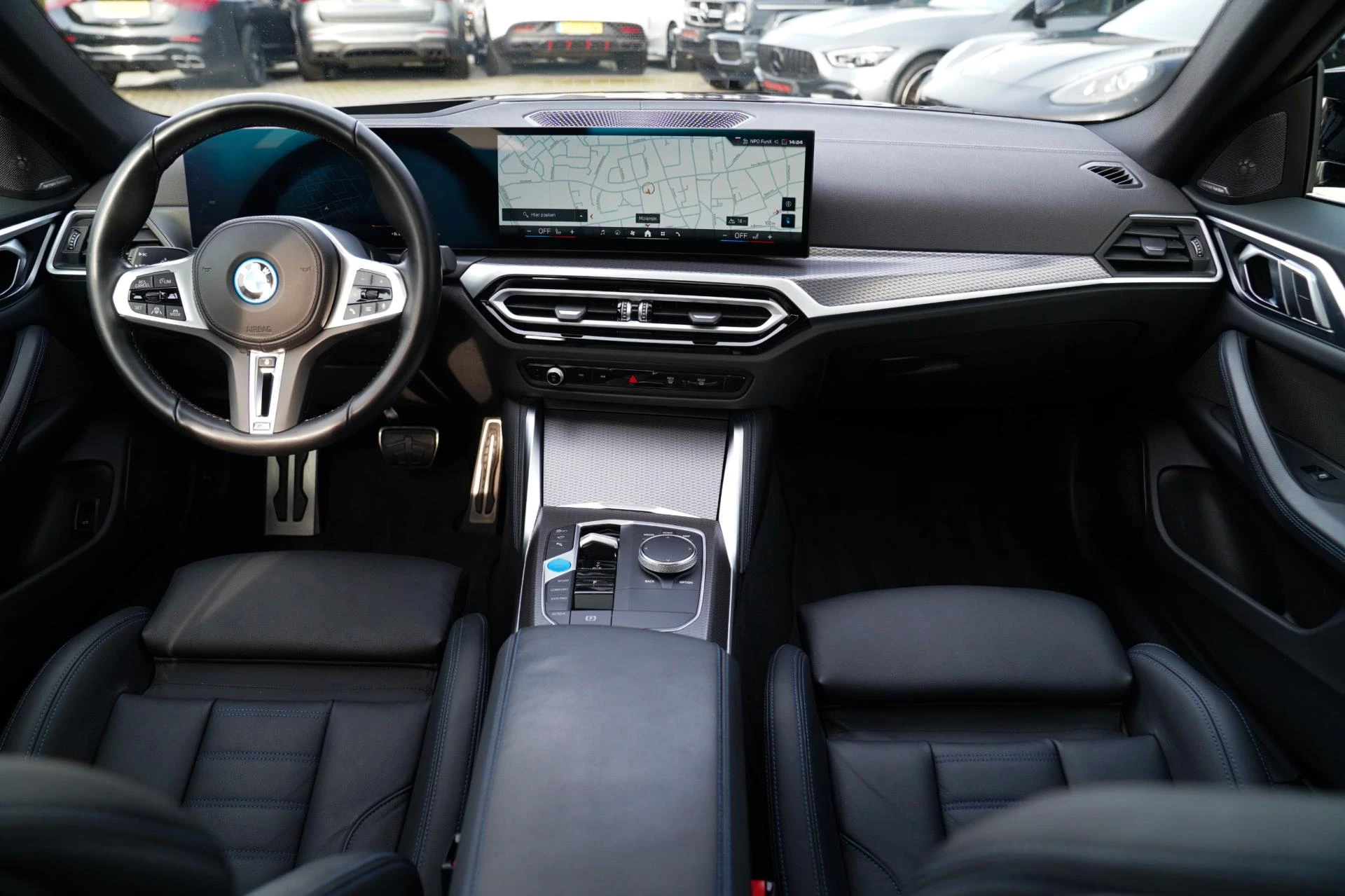 Hoofdafbeelding BMW i4