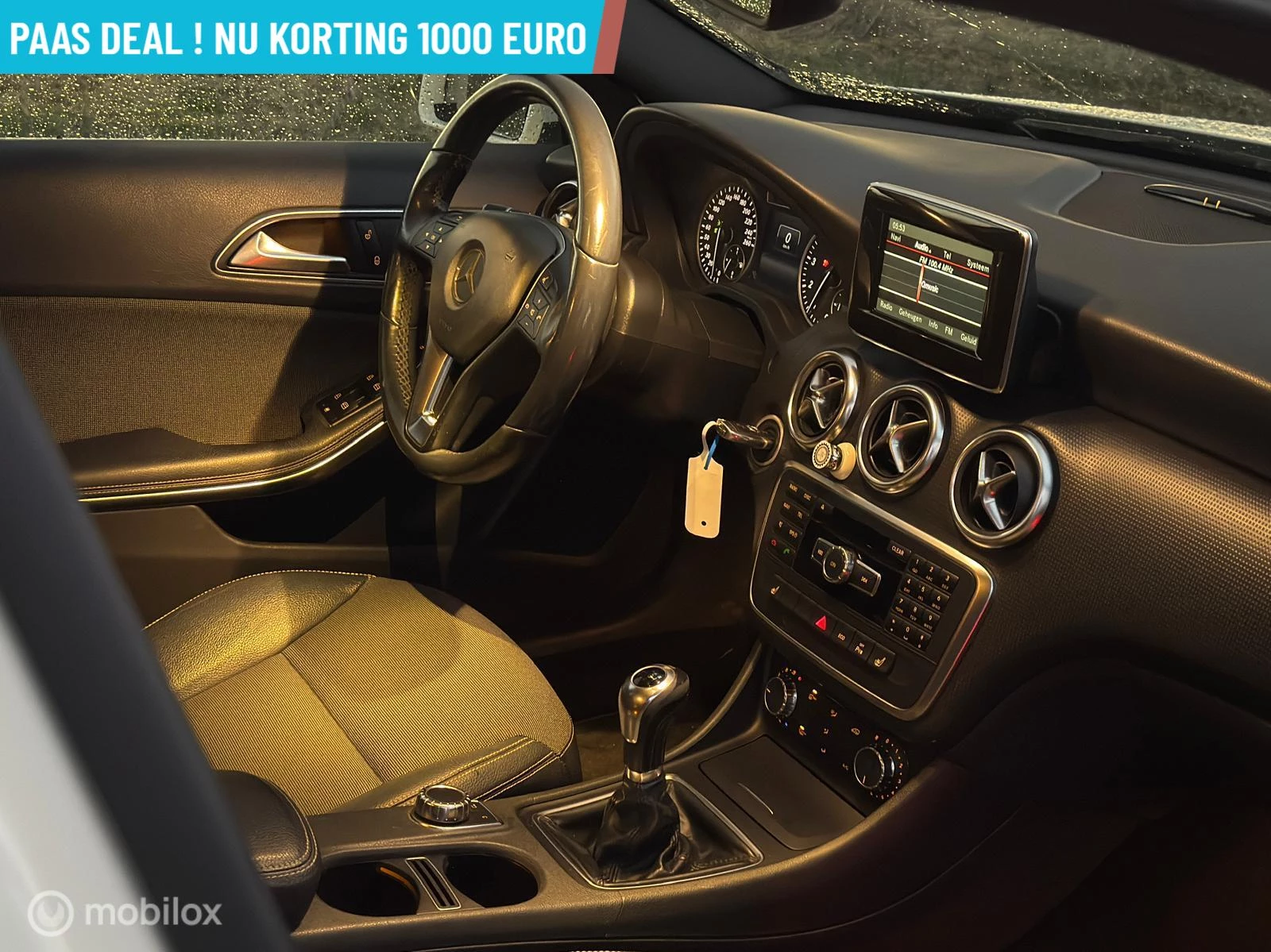 Hoofdafbeelding Mercedes-Benz A-Klasse