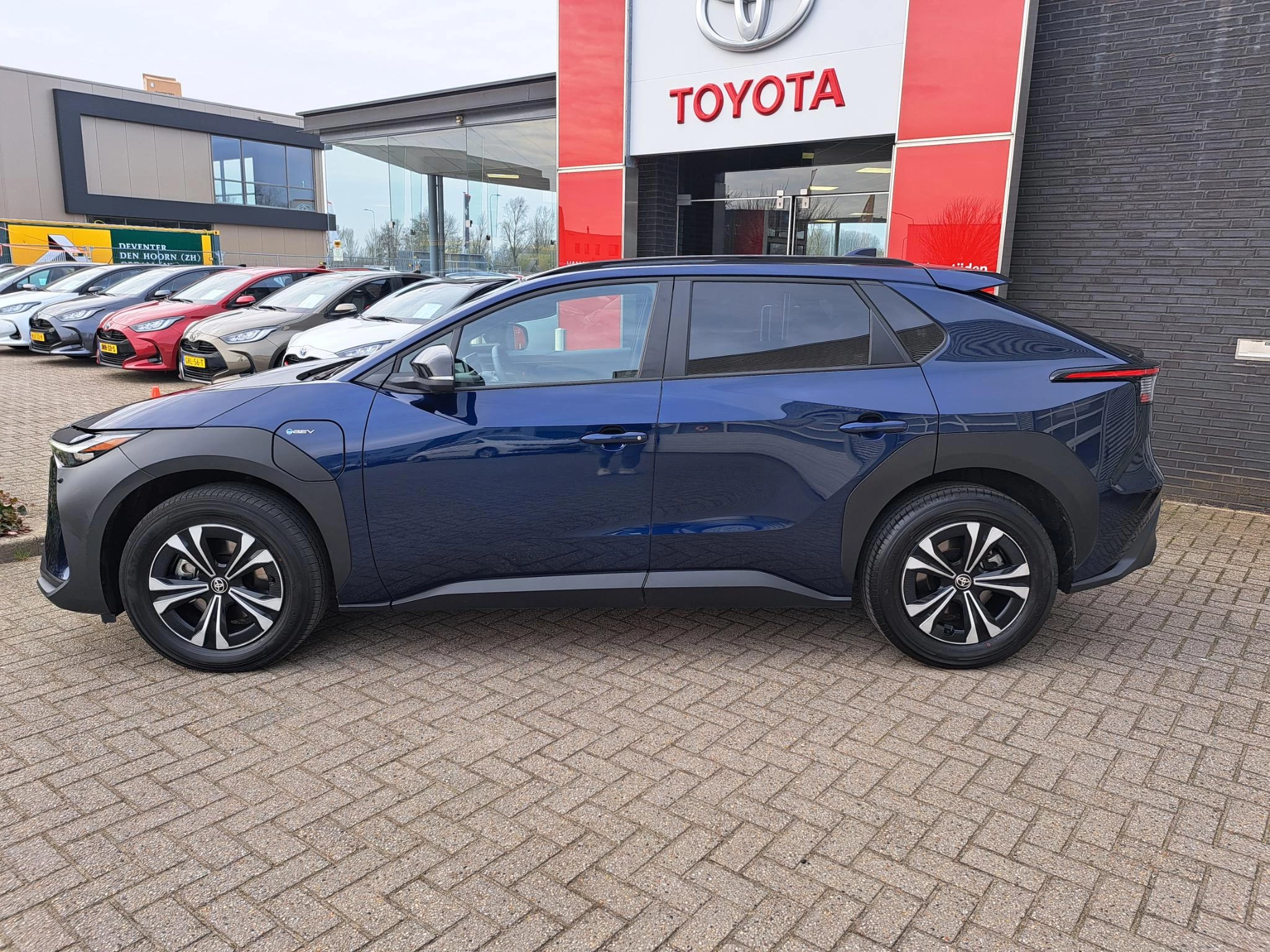 Hoofdafbeelding Toyota bZ4X