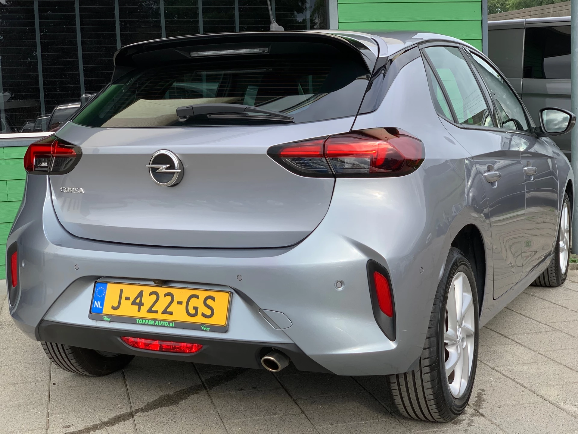 Hoofdafbeelding Opel Corsa