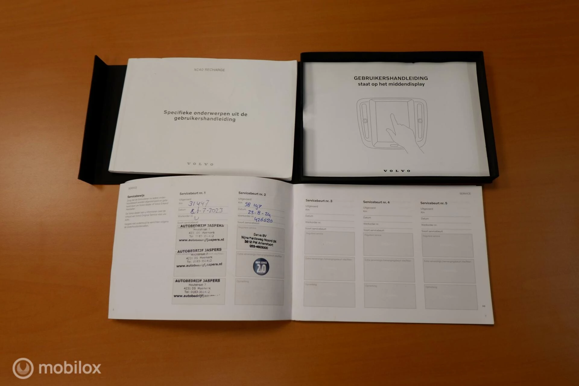 Hoofdafbeelding Volvo XC40