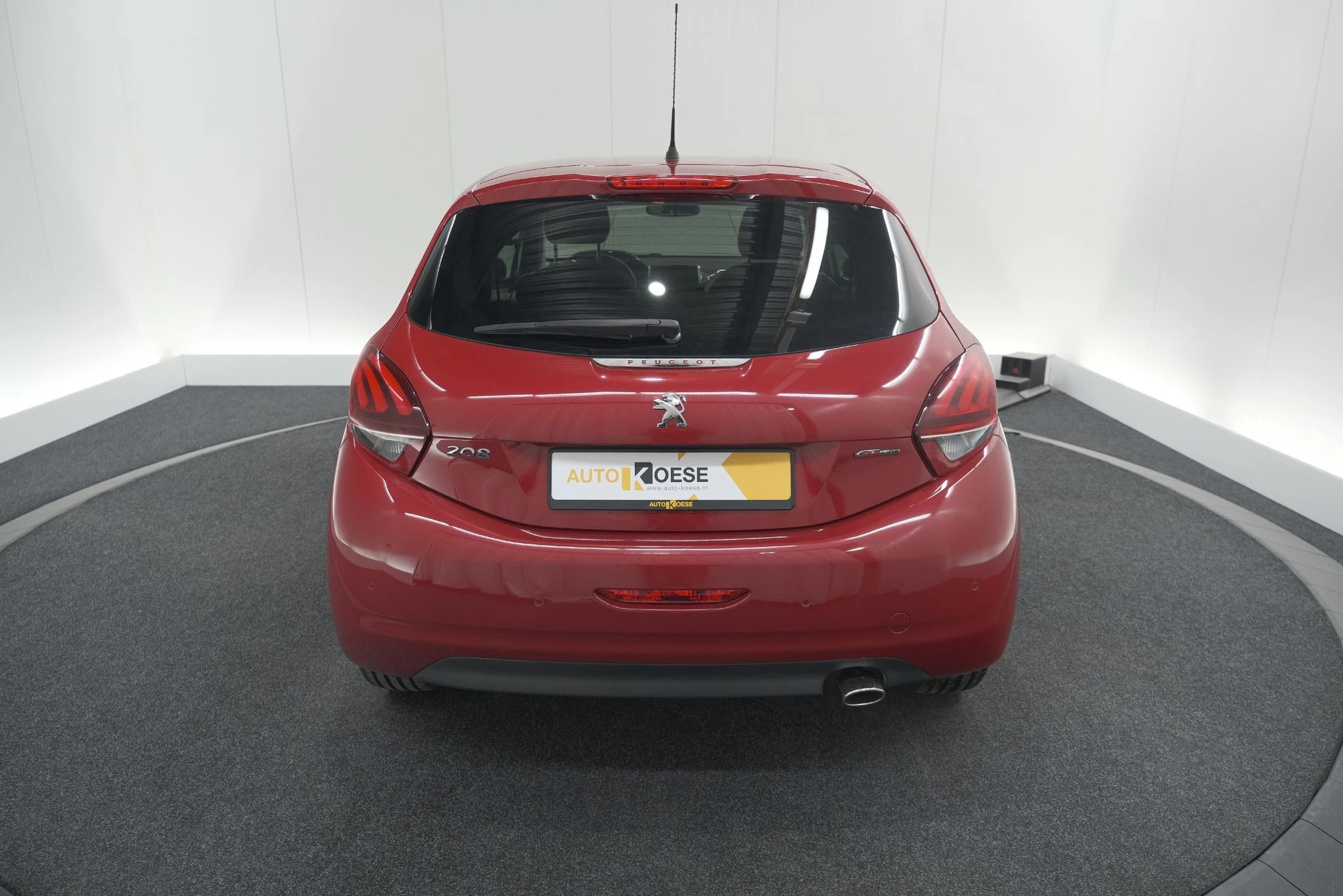 Hoofdafbeelding Peugeot 208