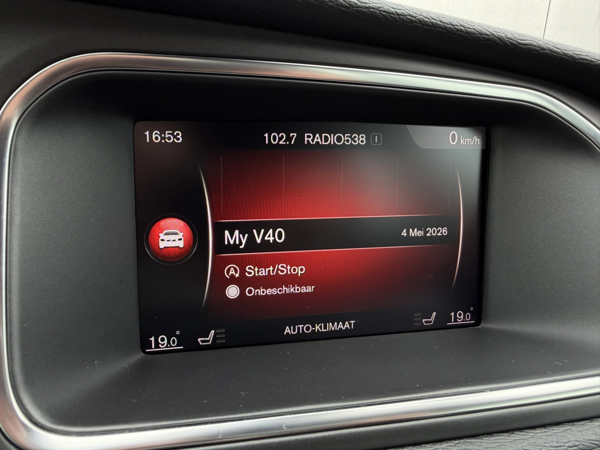 Hoofdafbeelding Volvo V40
