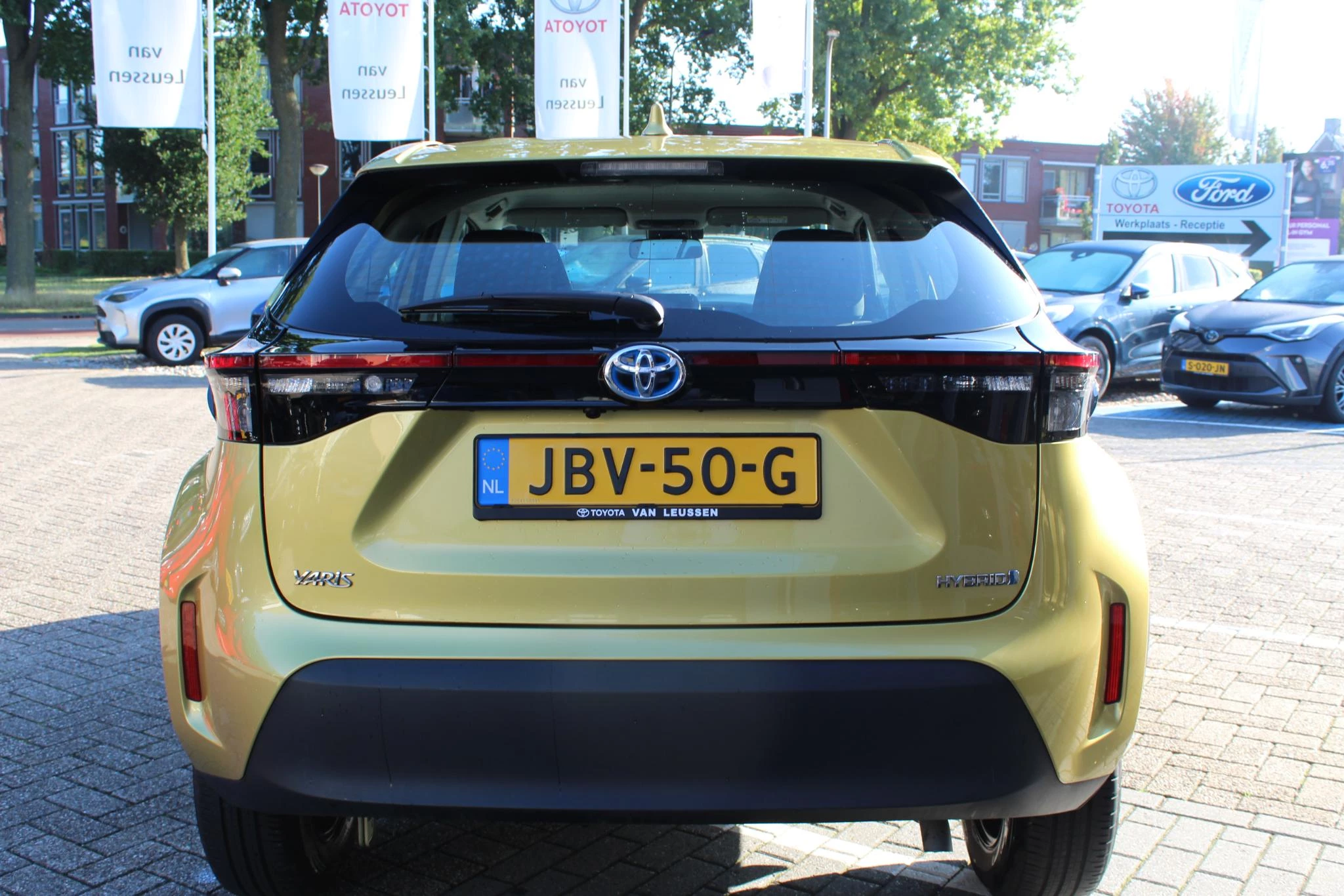 Hoofdafbeelding Toyota Yaris Cross