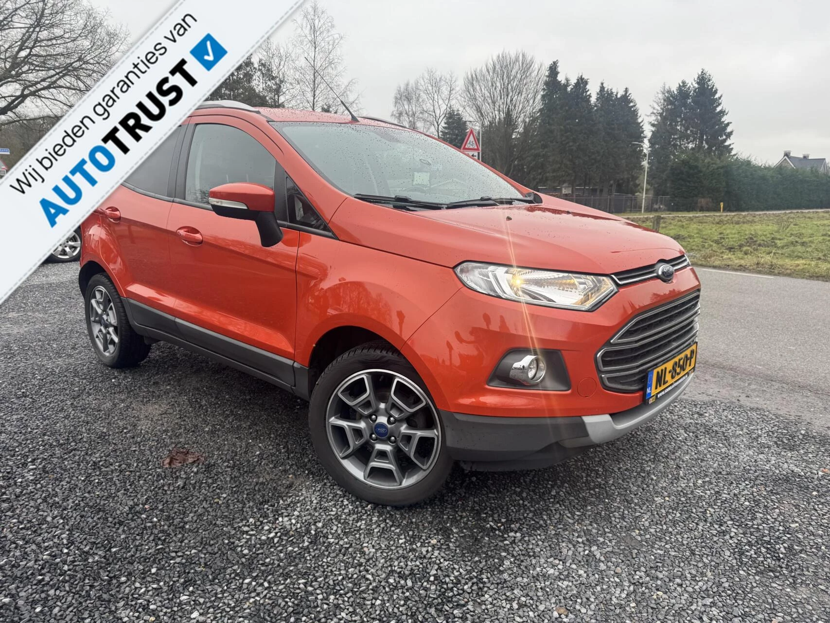 Hoofdafbeelding Ford EcoSport