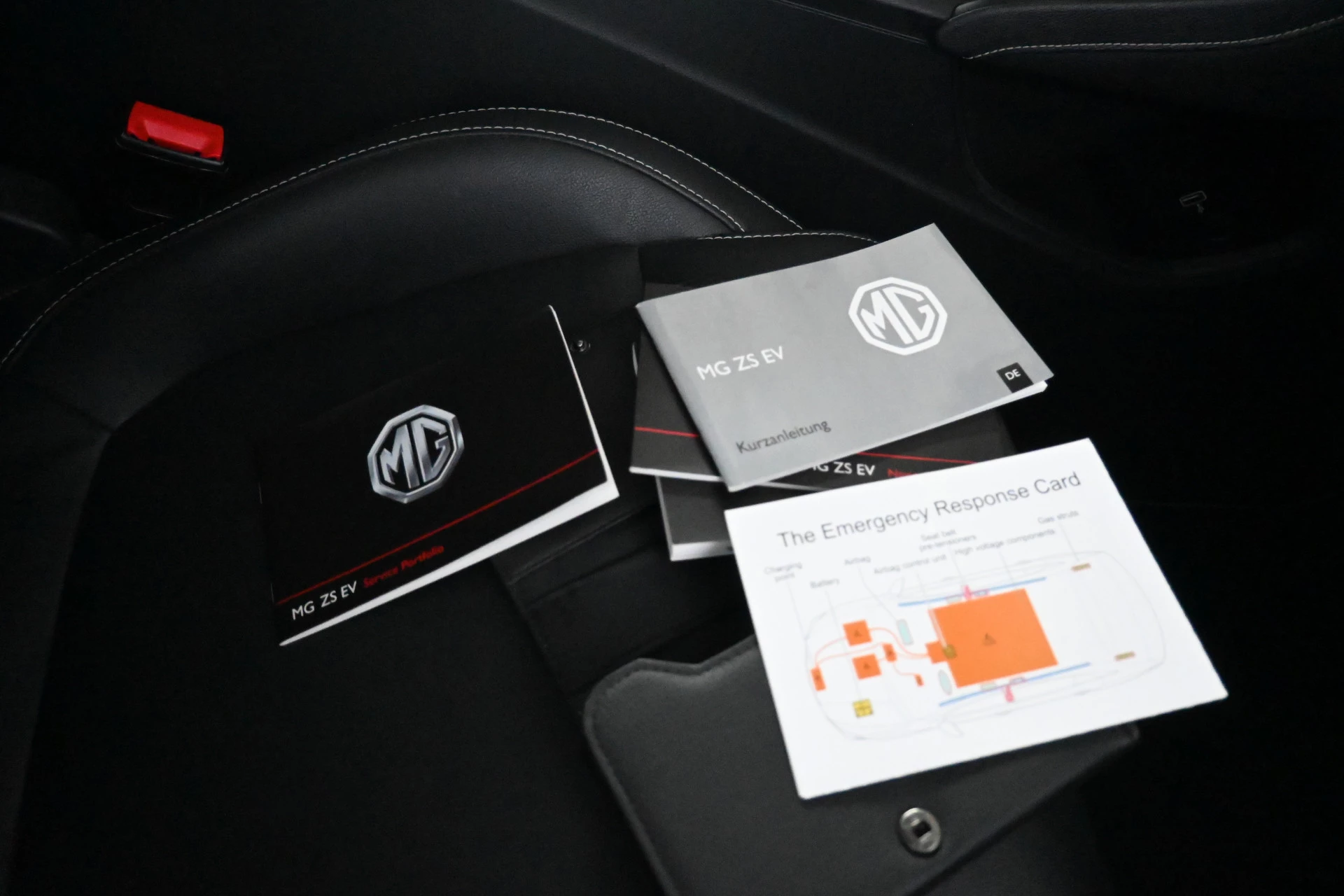 Hoofdafbeelding MG ZS EV