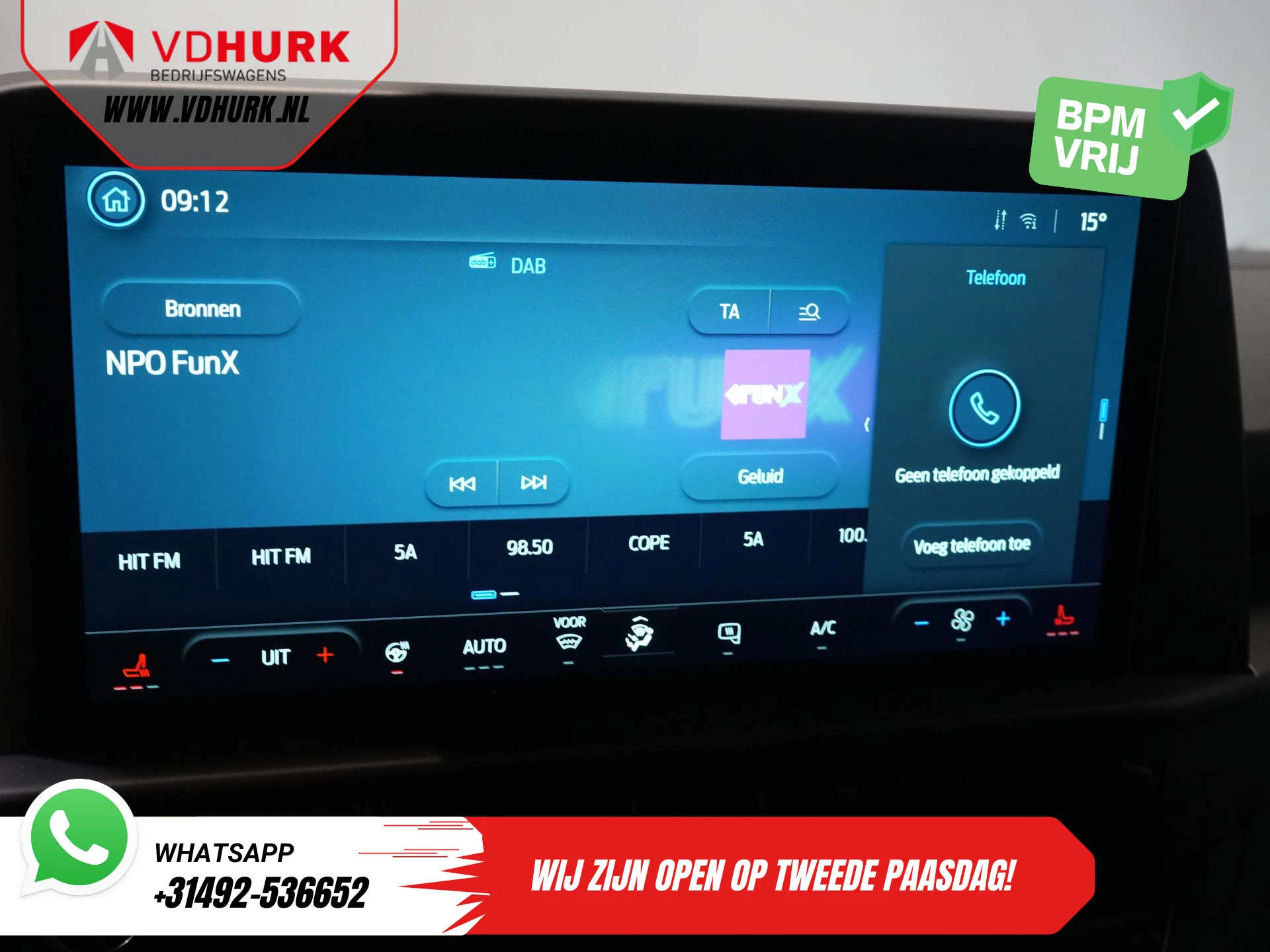 Hoofdafbeelding Ford E-Transit Custom