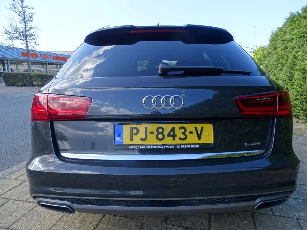 Hoofdafbeelding Audi A6