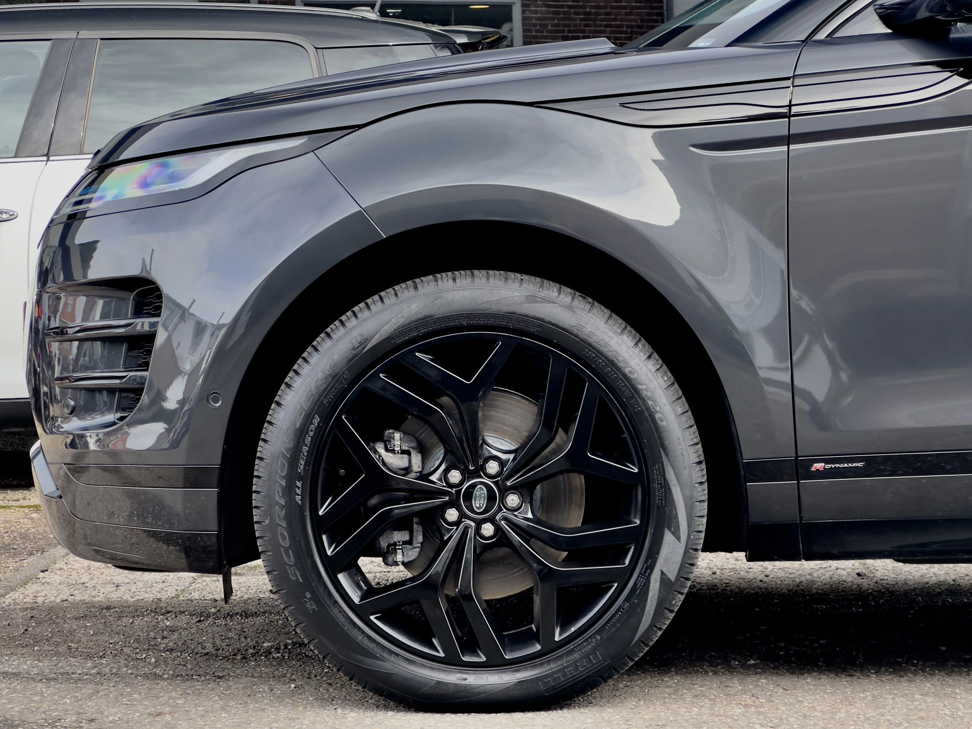 Hoofdafbeelding Land Rover Range Rover Evoque