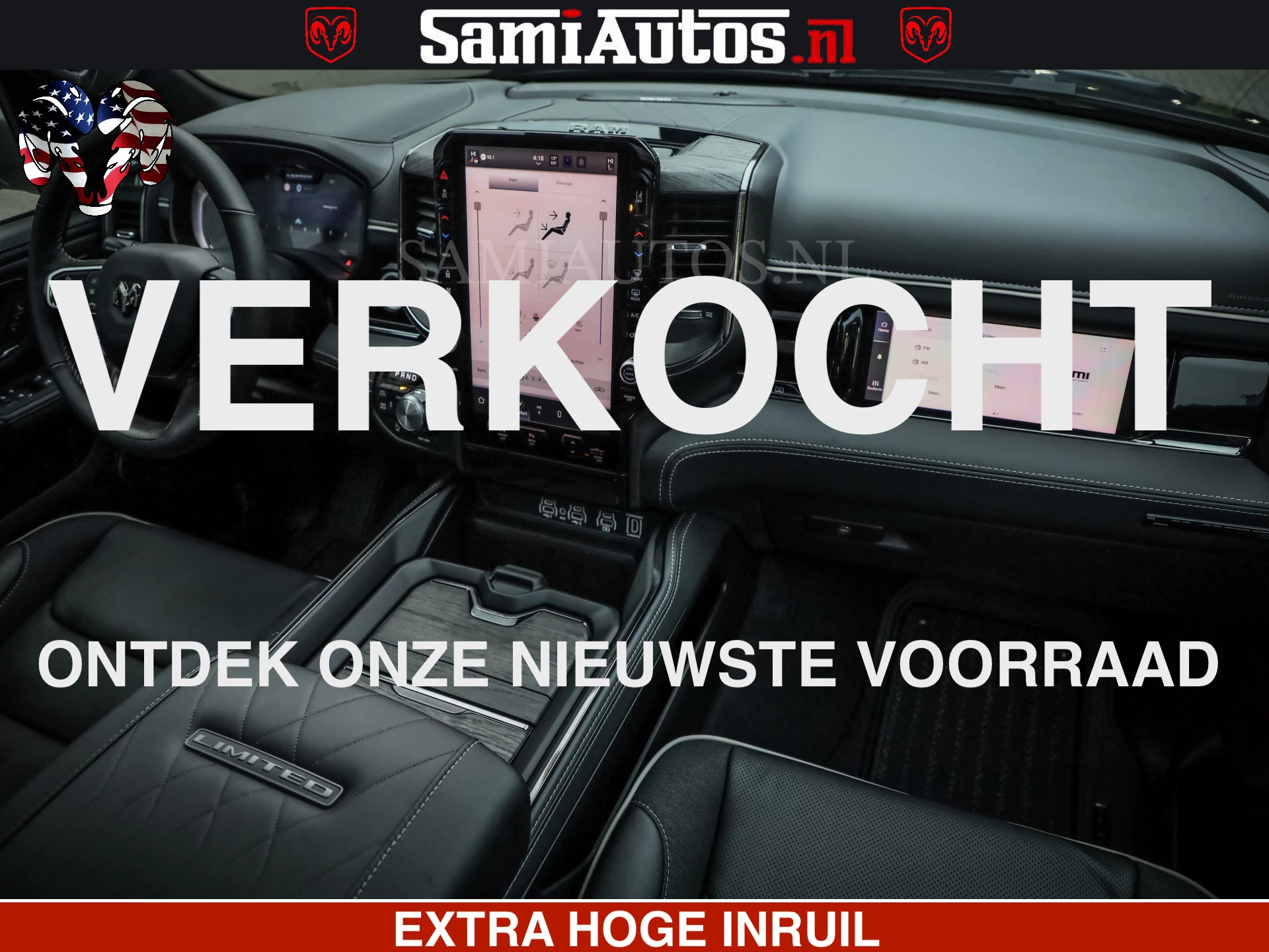 Hoofdafbeelding Dodge Ram 1500